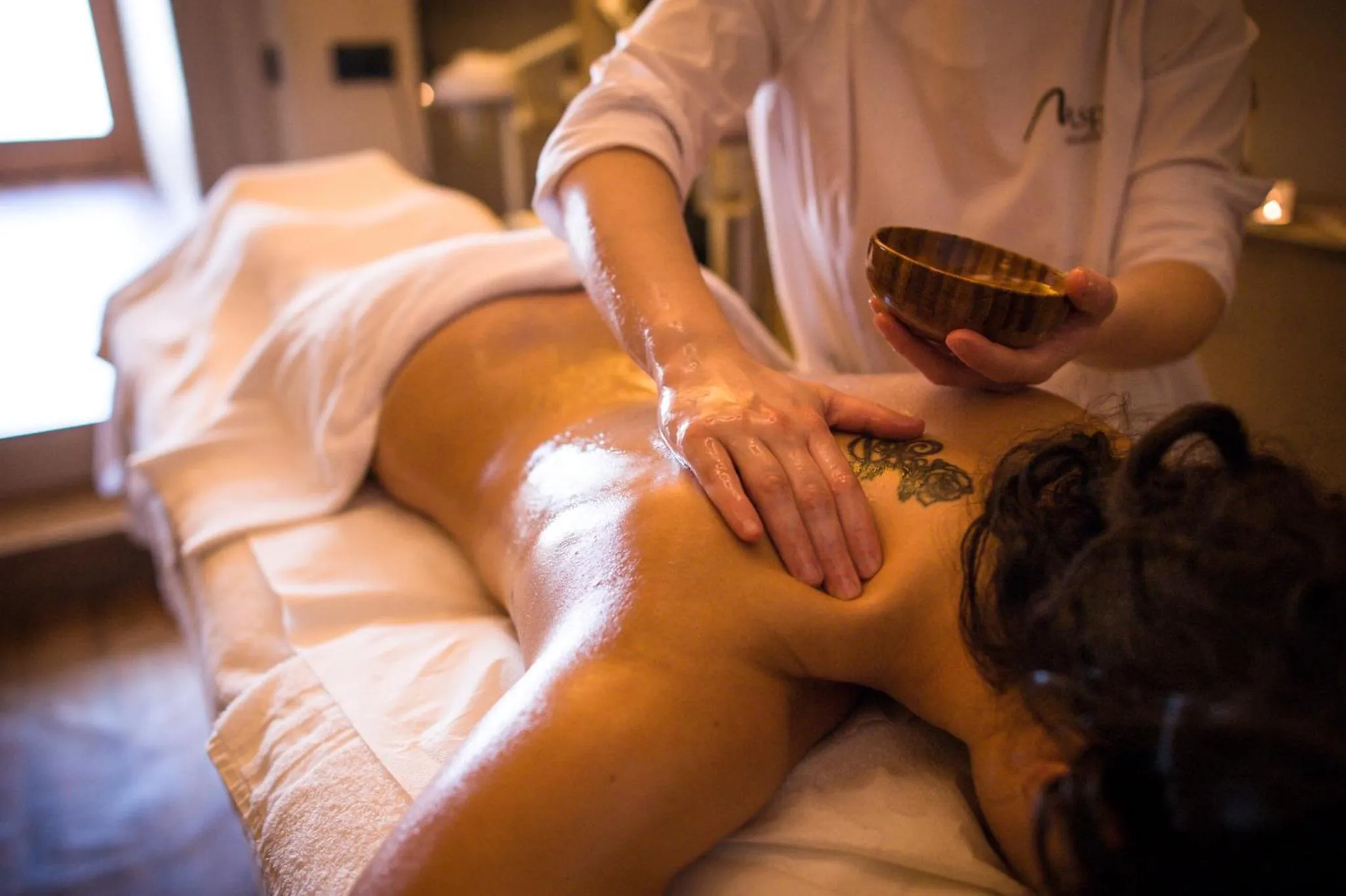 Hot Tub in Hotel Miramonti Family & SPA