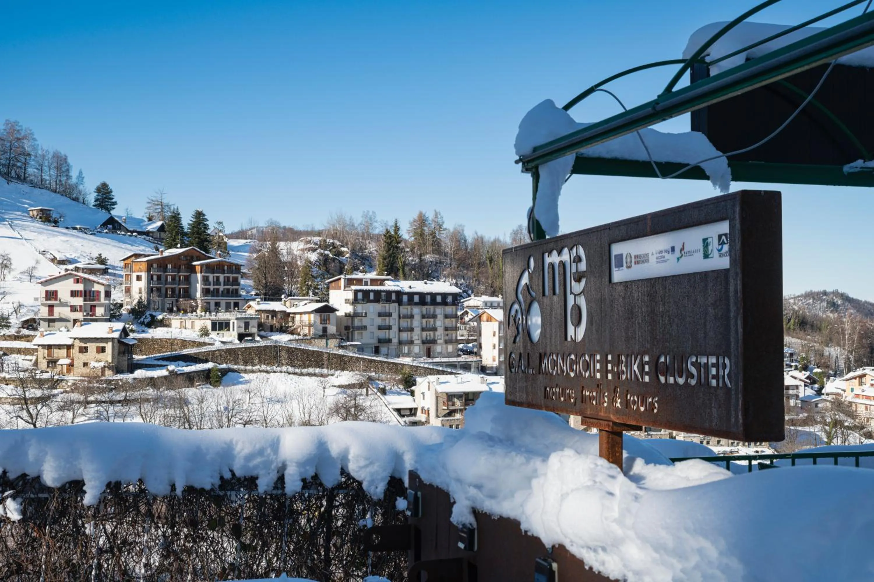 Property building in Hotel Miramonti Family & SPA