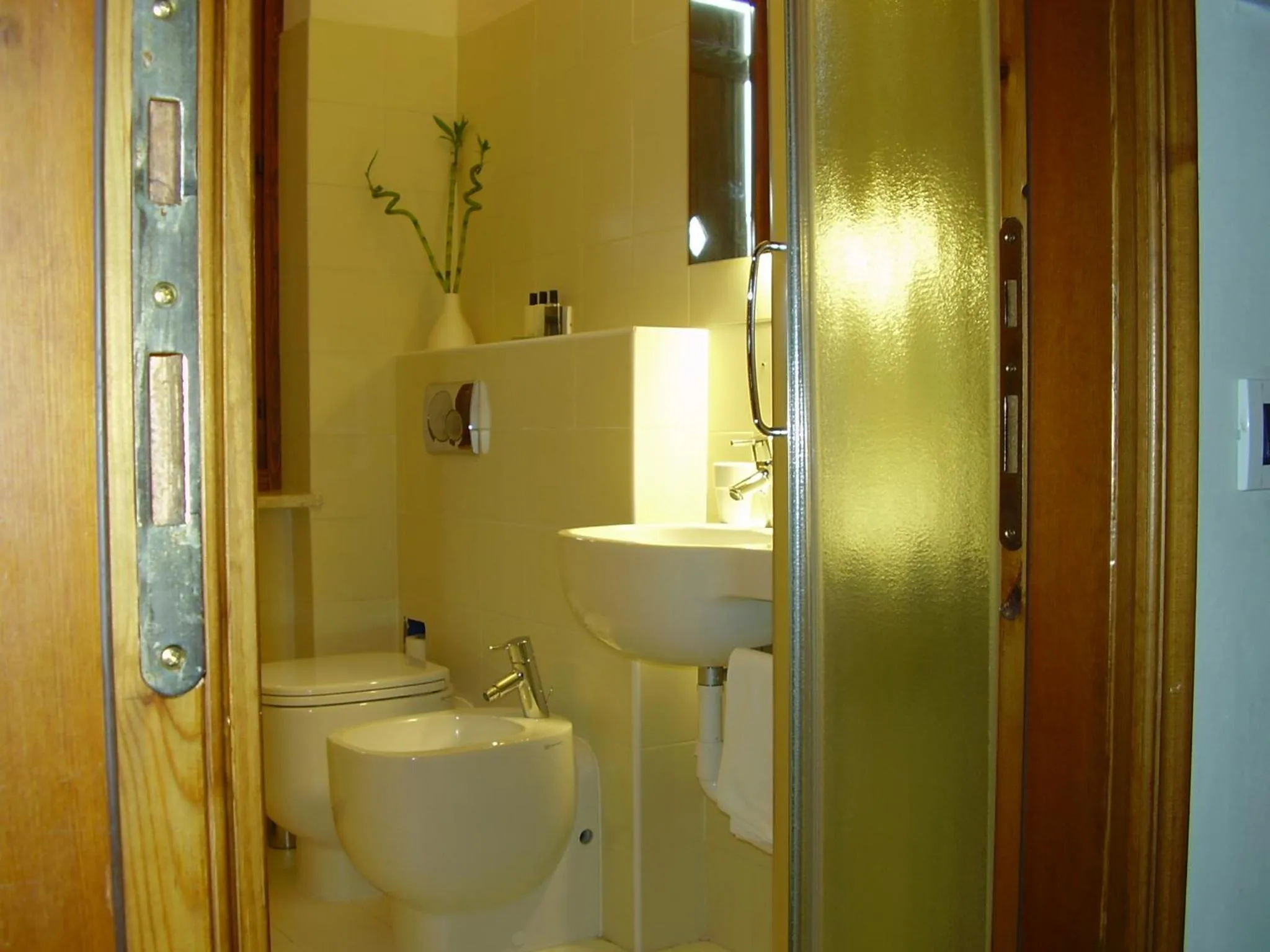 Bathroom in Hotel Miramonti Family & SPA