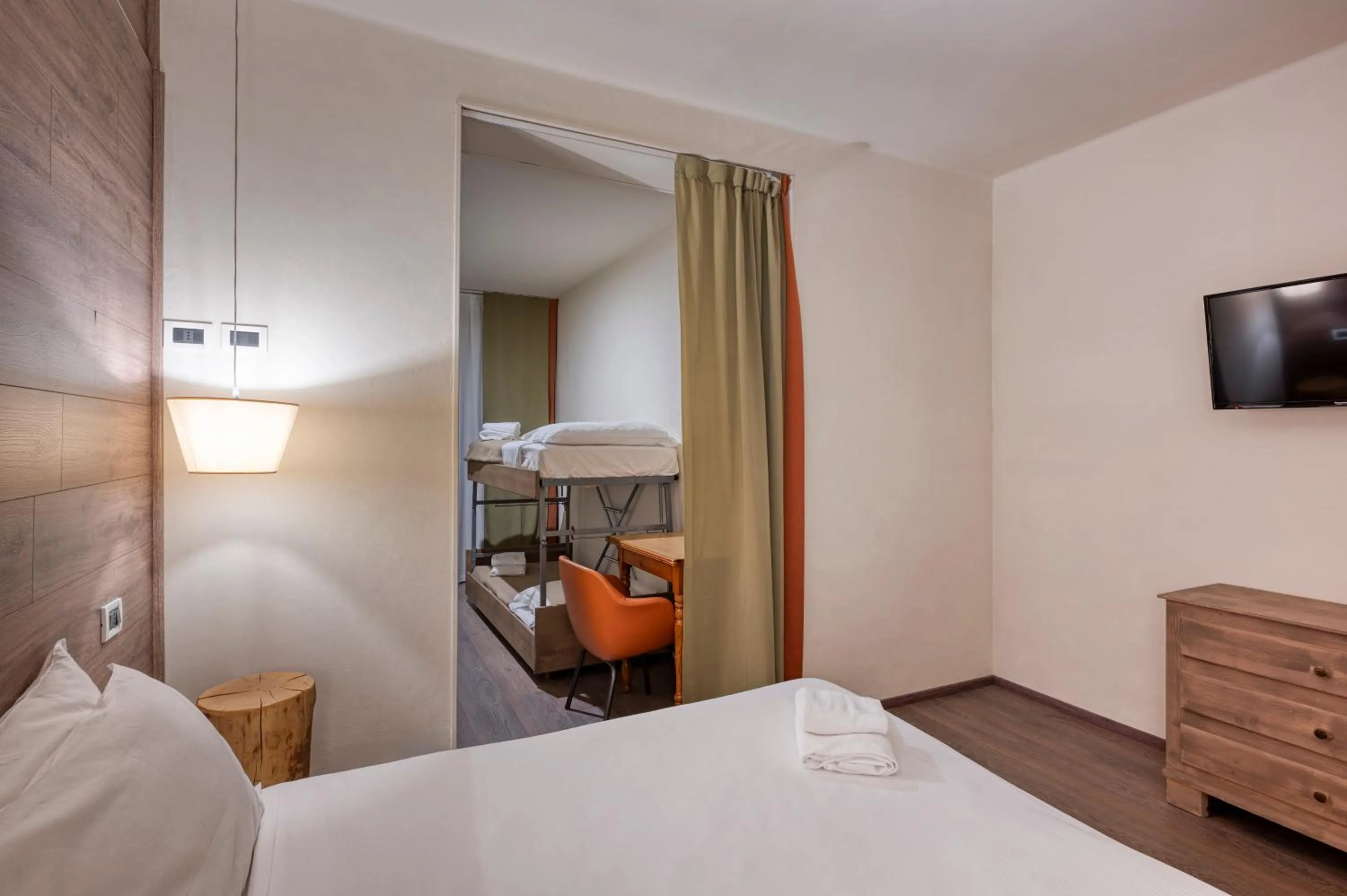 Bedroom, Bed in Hotel Miramonti Family & SPA