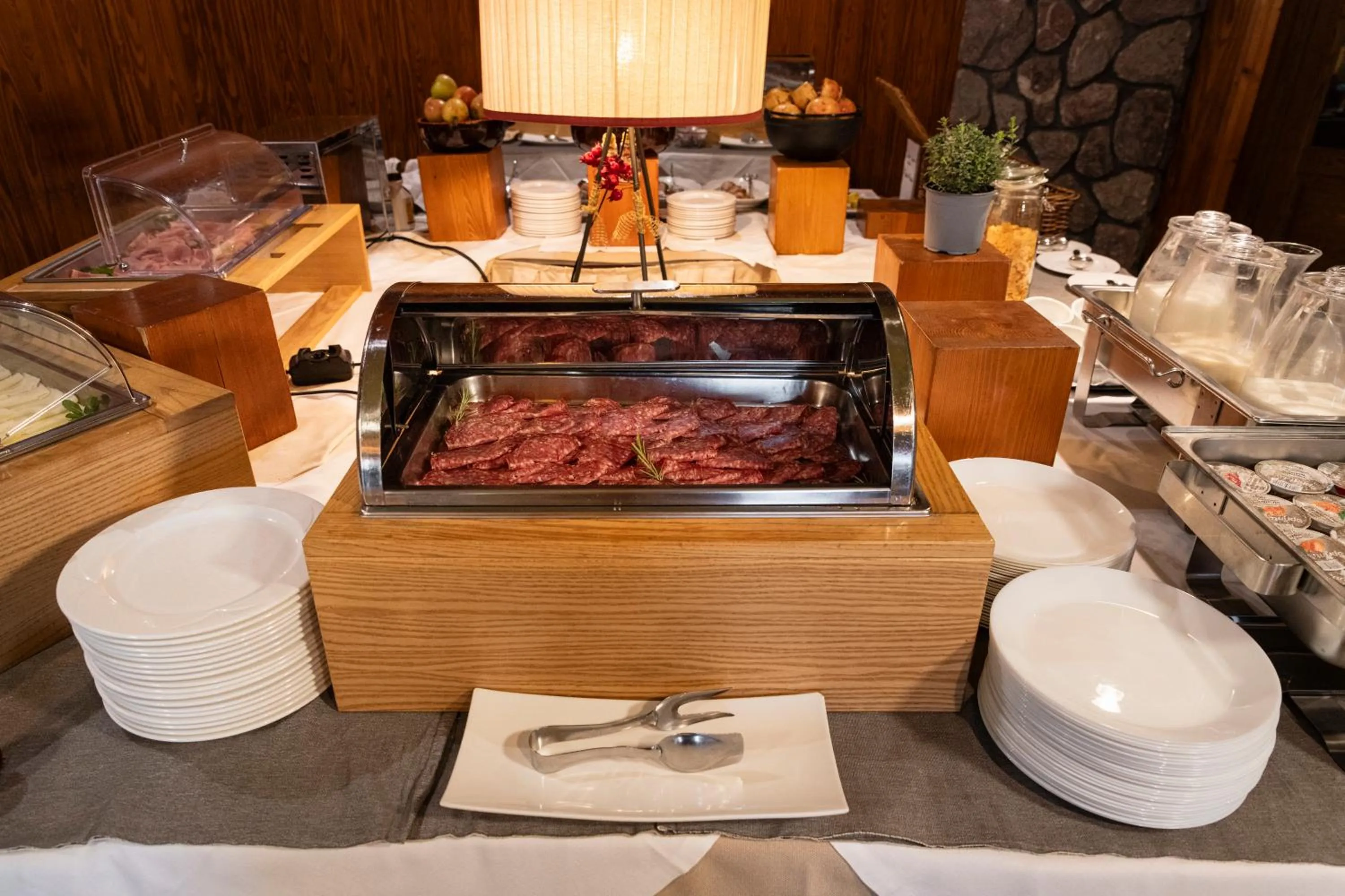 Restaurant/places to eat in Hotel Miramonti Family & SPA