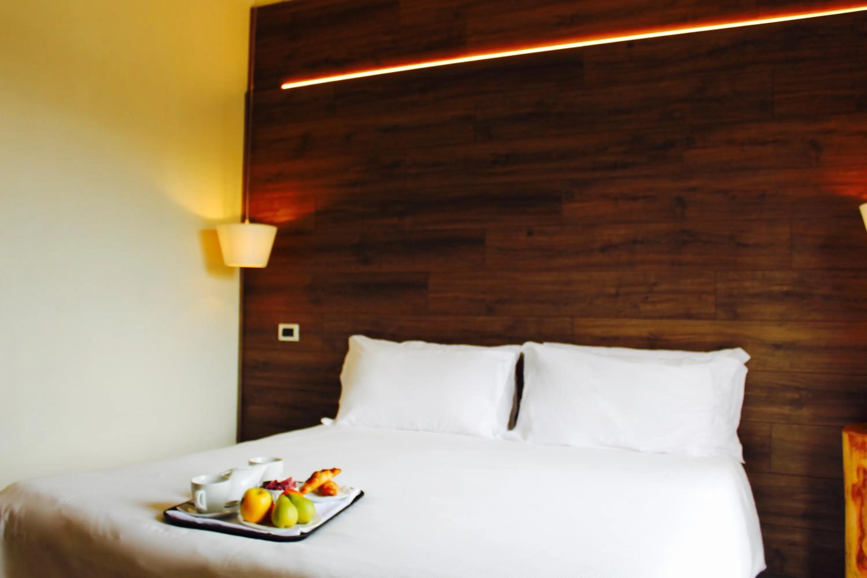 Bedroom, Bed in Hotel Miramonti Family & SPA