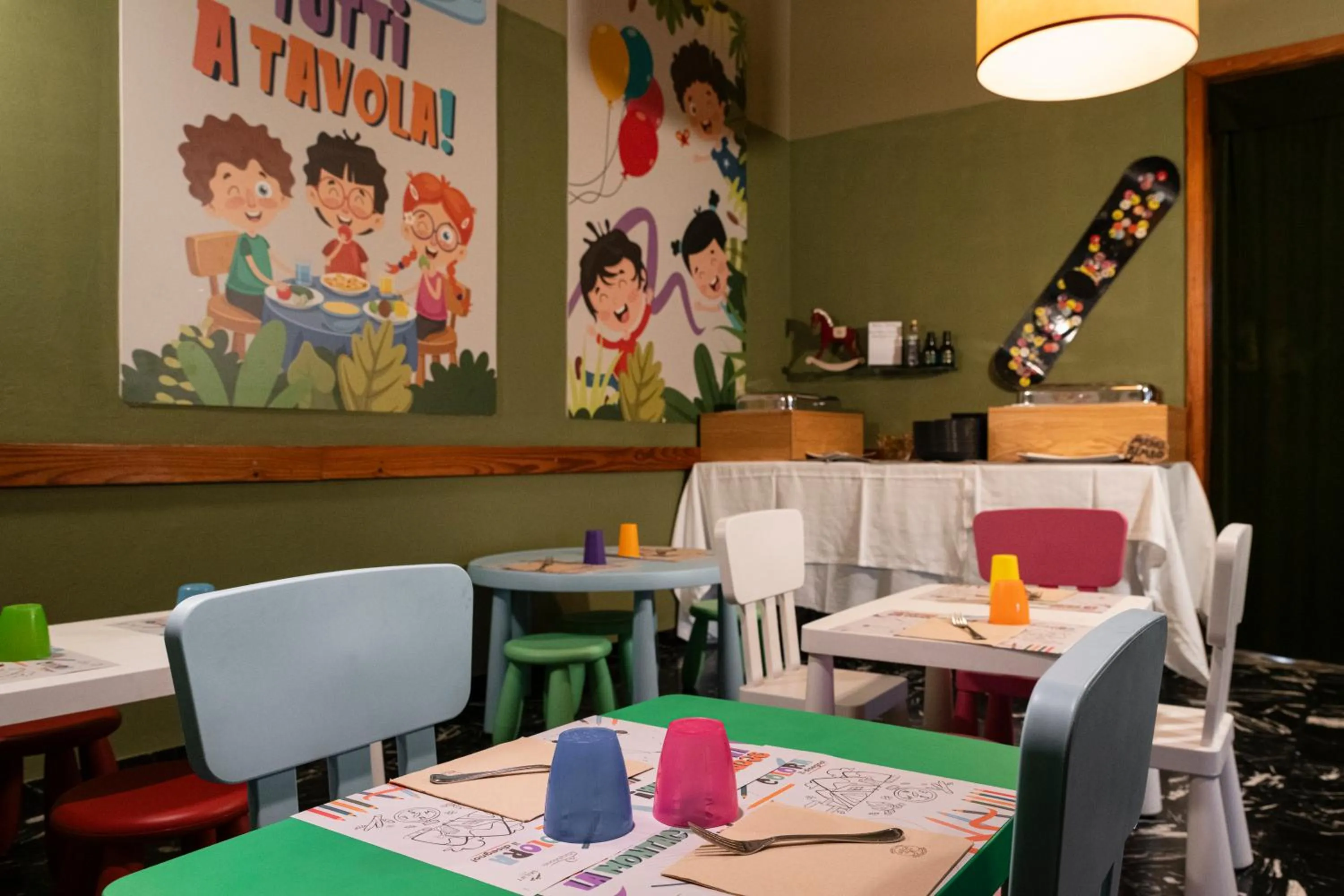 Children play ground in Hotel Miramonti Family & SPA