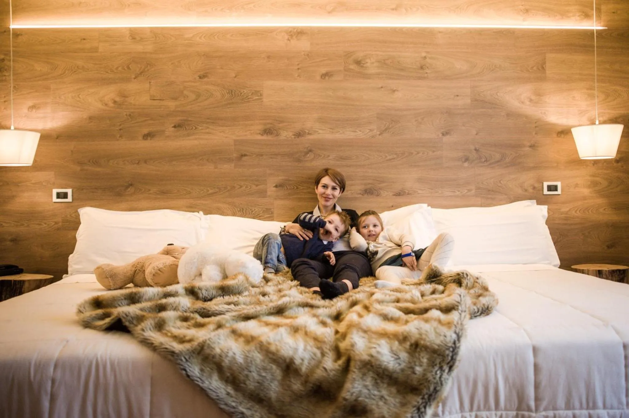 children, Bed in Hotel Miramonti Family & SPA