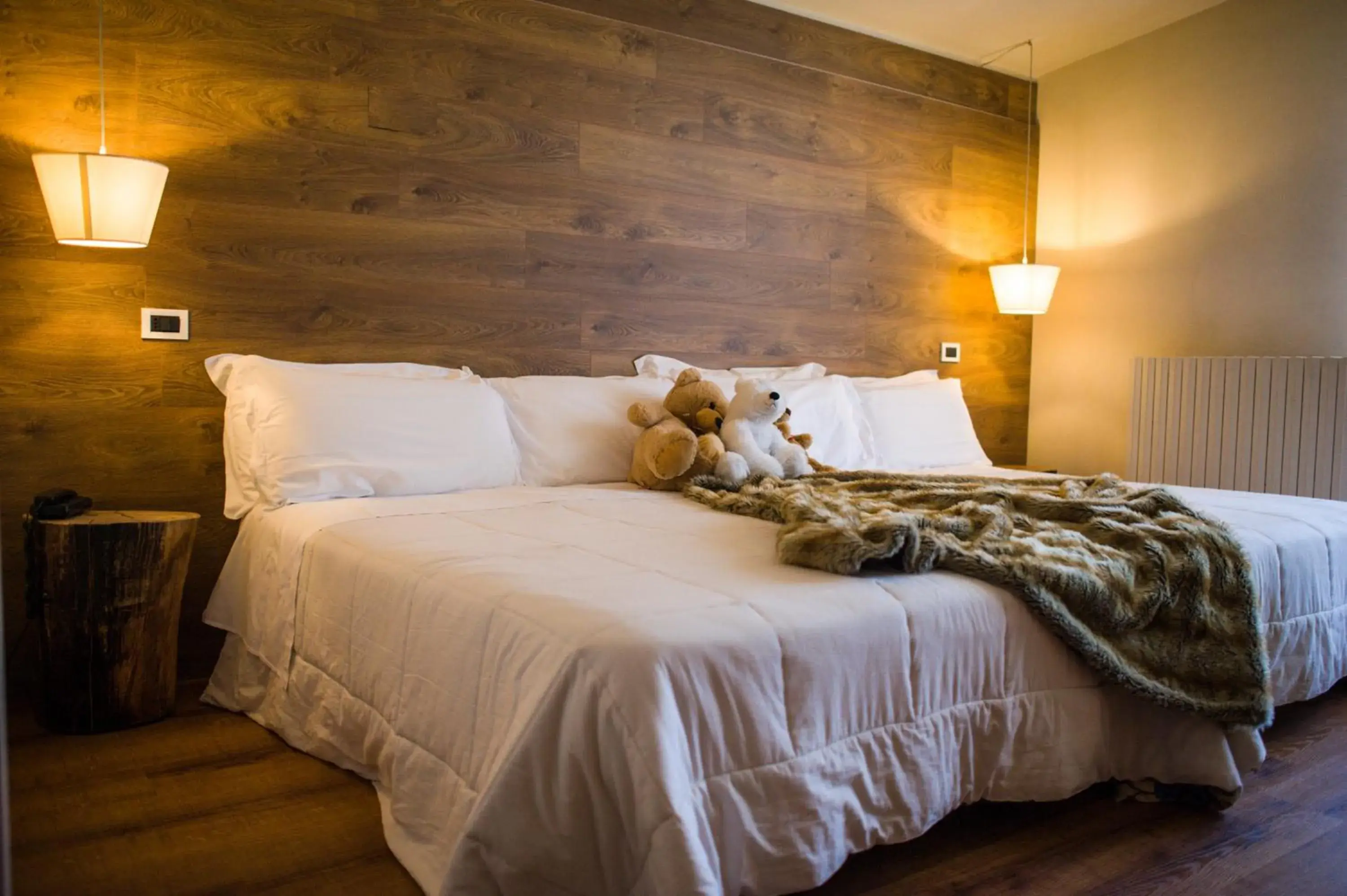 Deluxe Queen Room with Two Queen Beds in Hotel Miramonti Family & SPA Deluxe Queen Room with Two Queen Beds in Hotel Miramonti Family & SPA