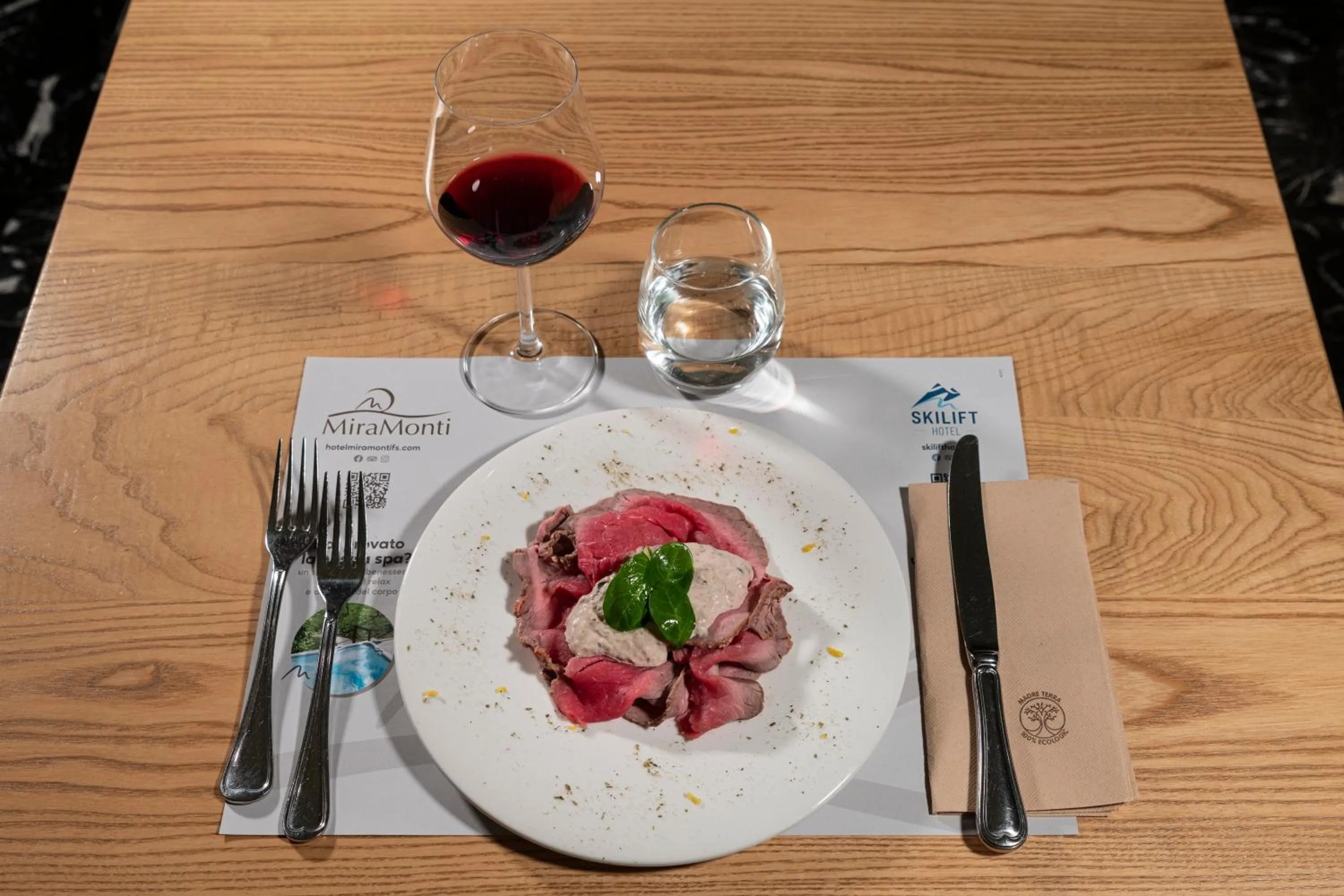 Restaurant/places to eat in Hotel Miramonti Family & SPA