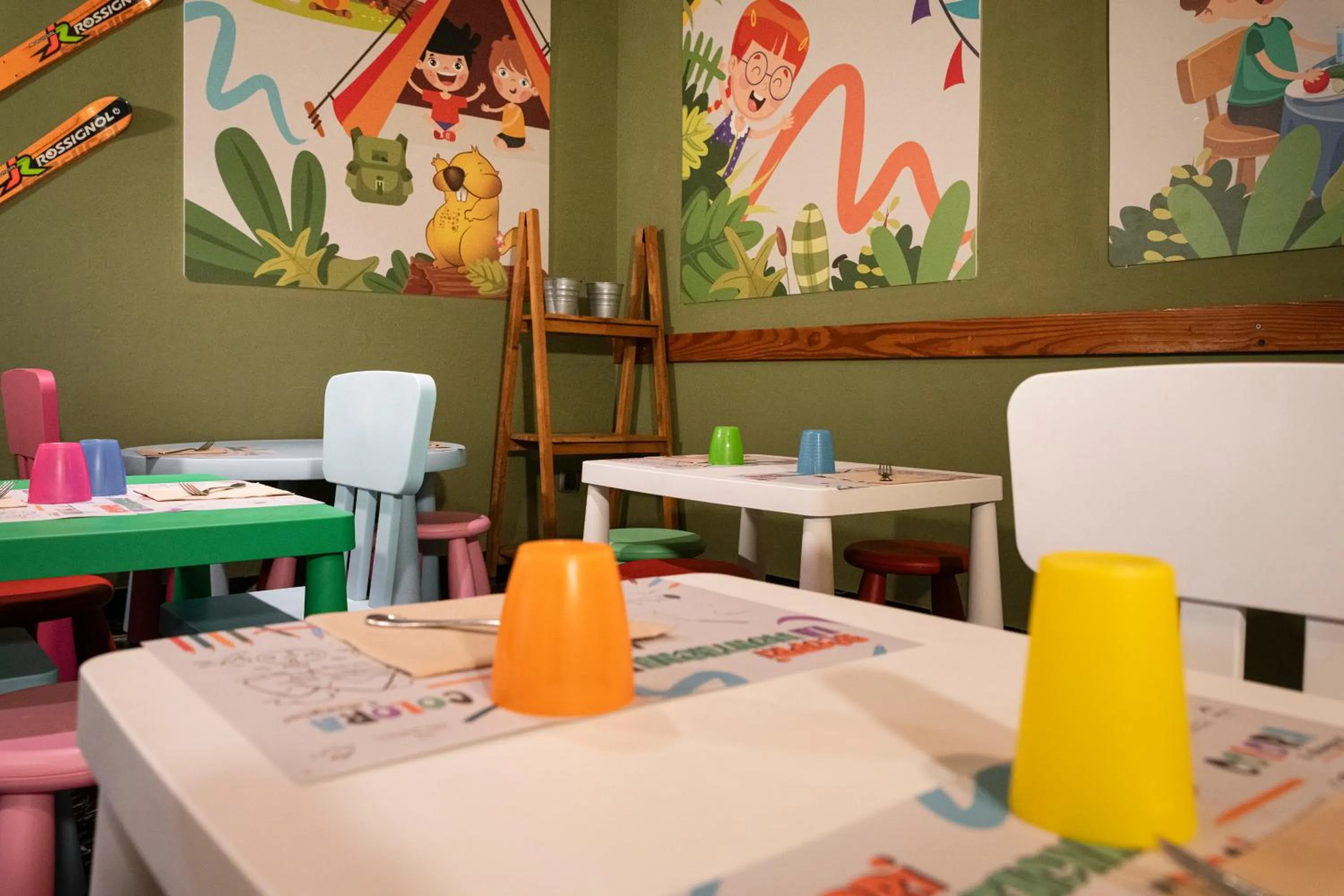 Children play ground in Hotel Miramonti Family & SPA