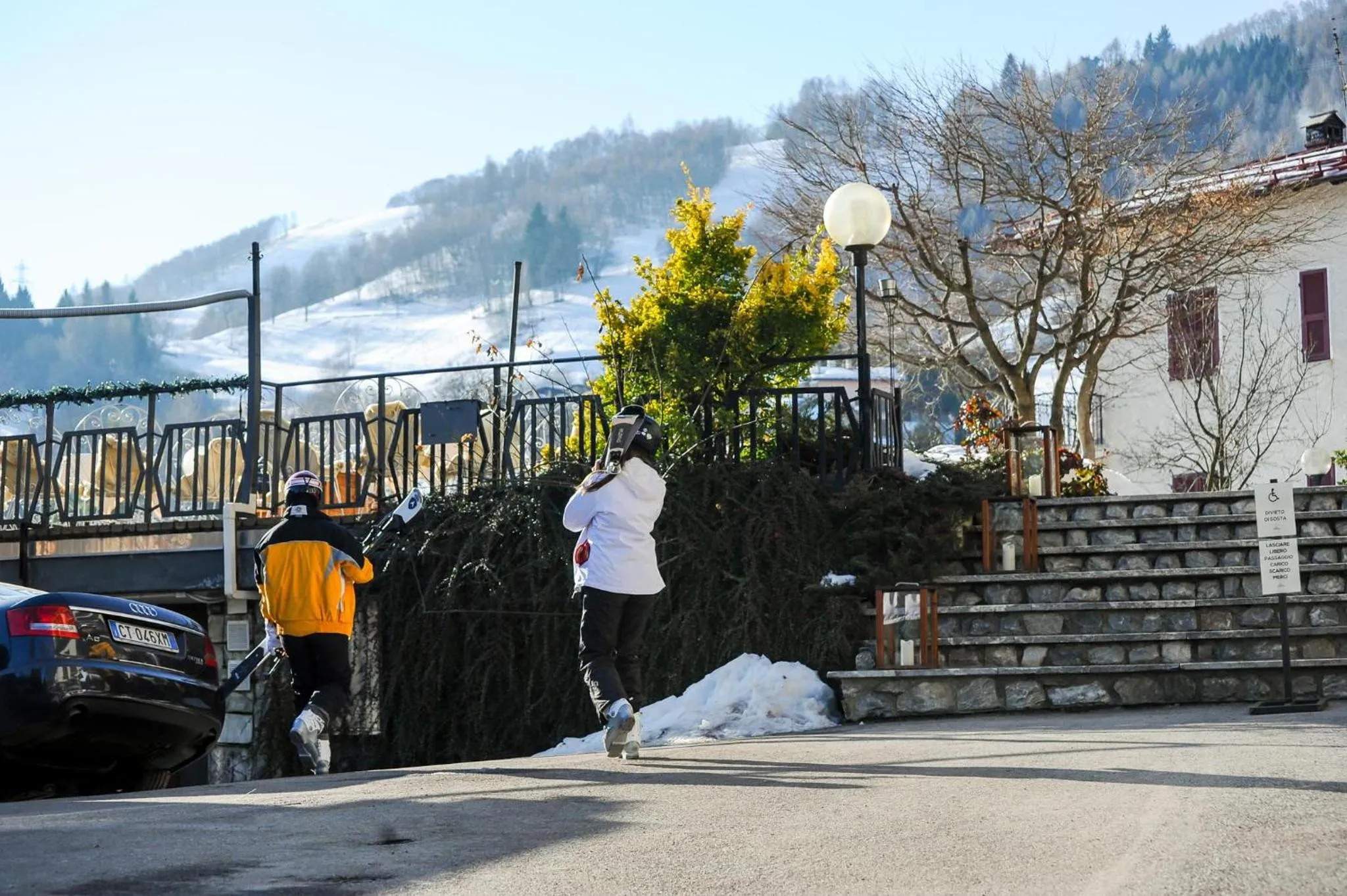 Skiing in Hotel Miramonti Family & SPA