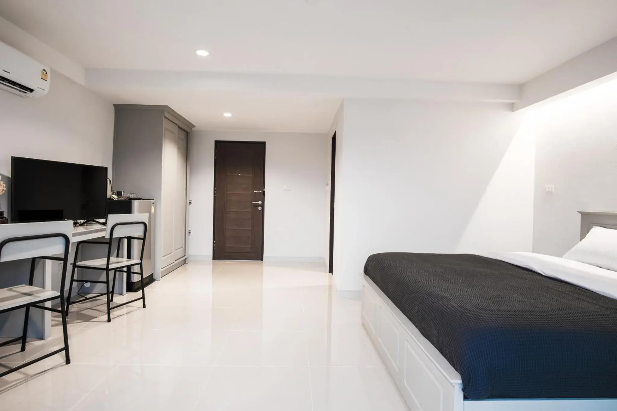 Bed in Tonkla Boutique Hotel Bed in Tonkla Boutique Hotel