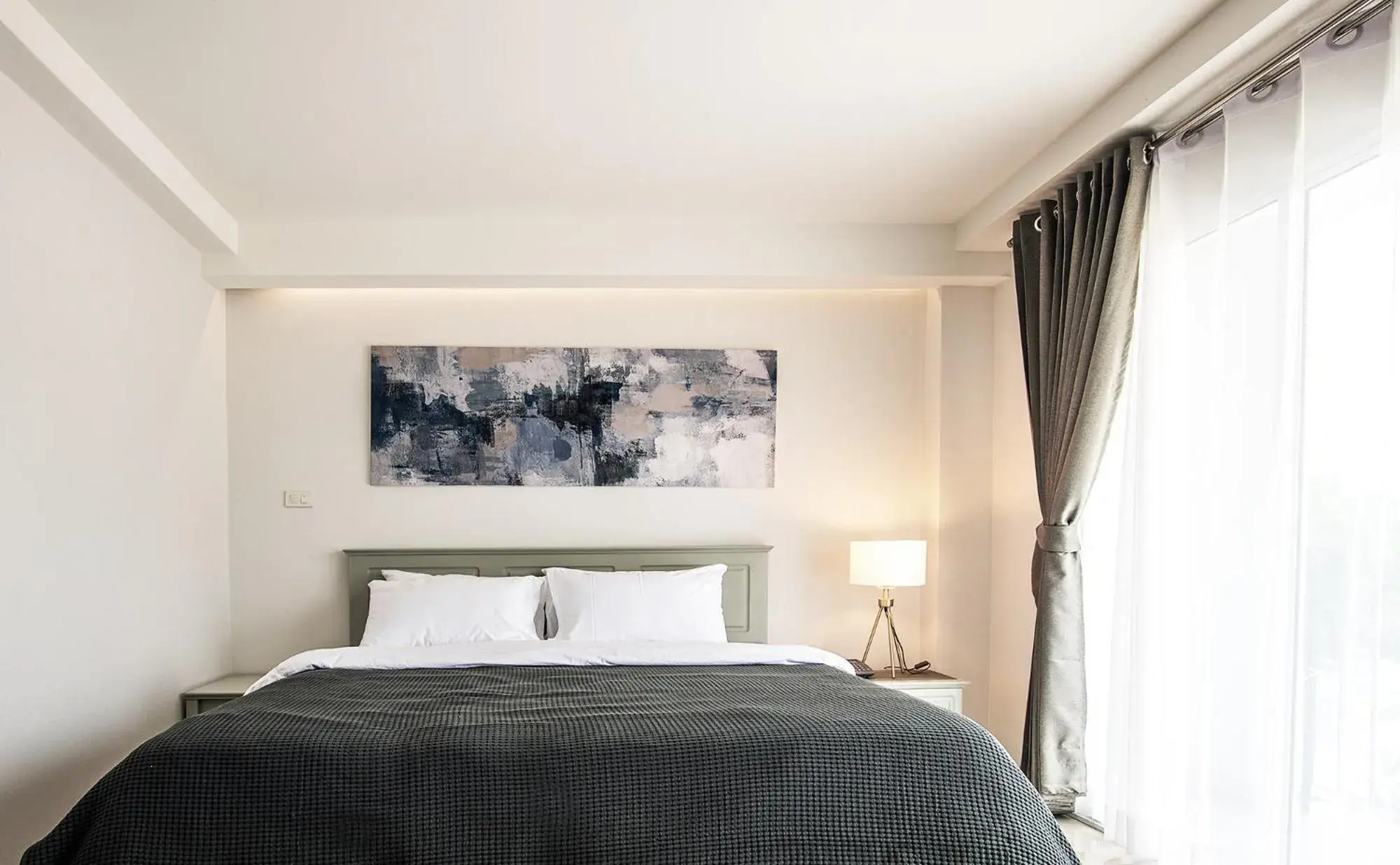 Bed in Tonkla Boutique Hotel Bed in Tonkla Boutique Hotel