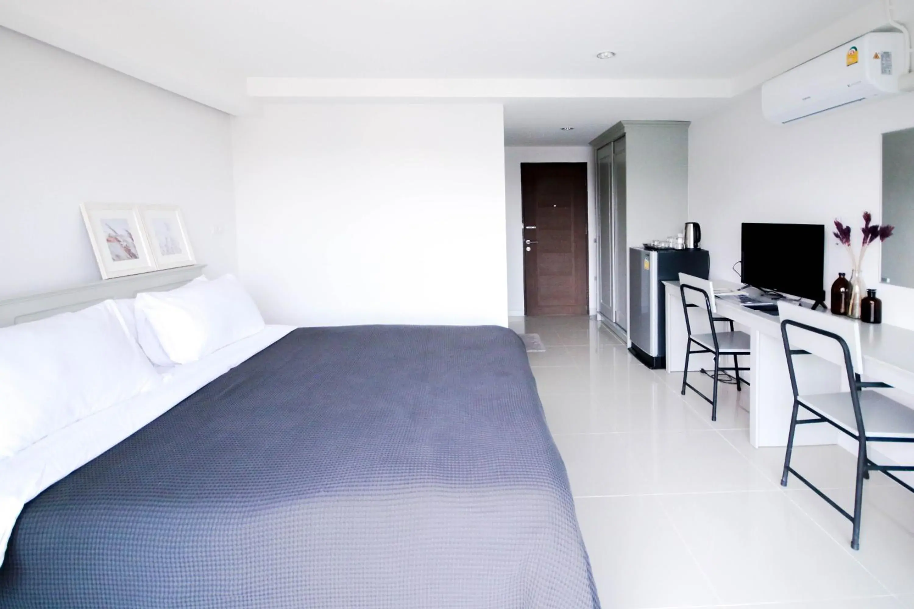 Bed in Tonkla Boutique Hotel Bed in Tonkla Boutique Hotel