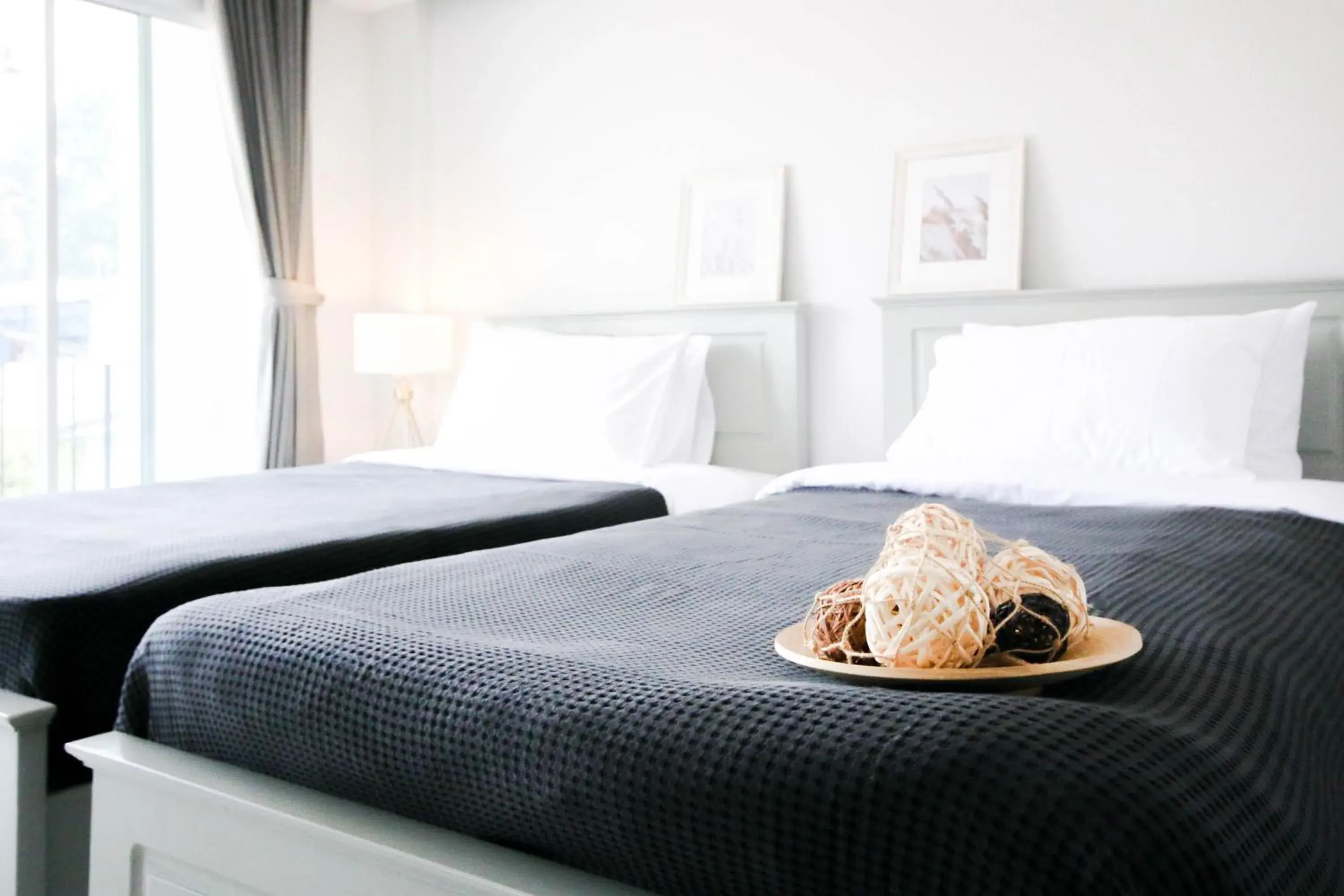 Superior Twin Room in Tonkla Boutique Hotel Superior Twin Room in Tonkla Boutique Hotel