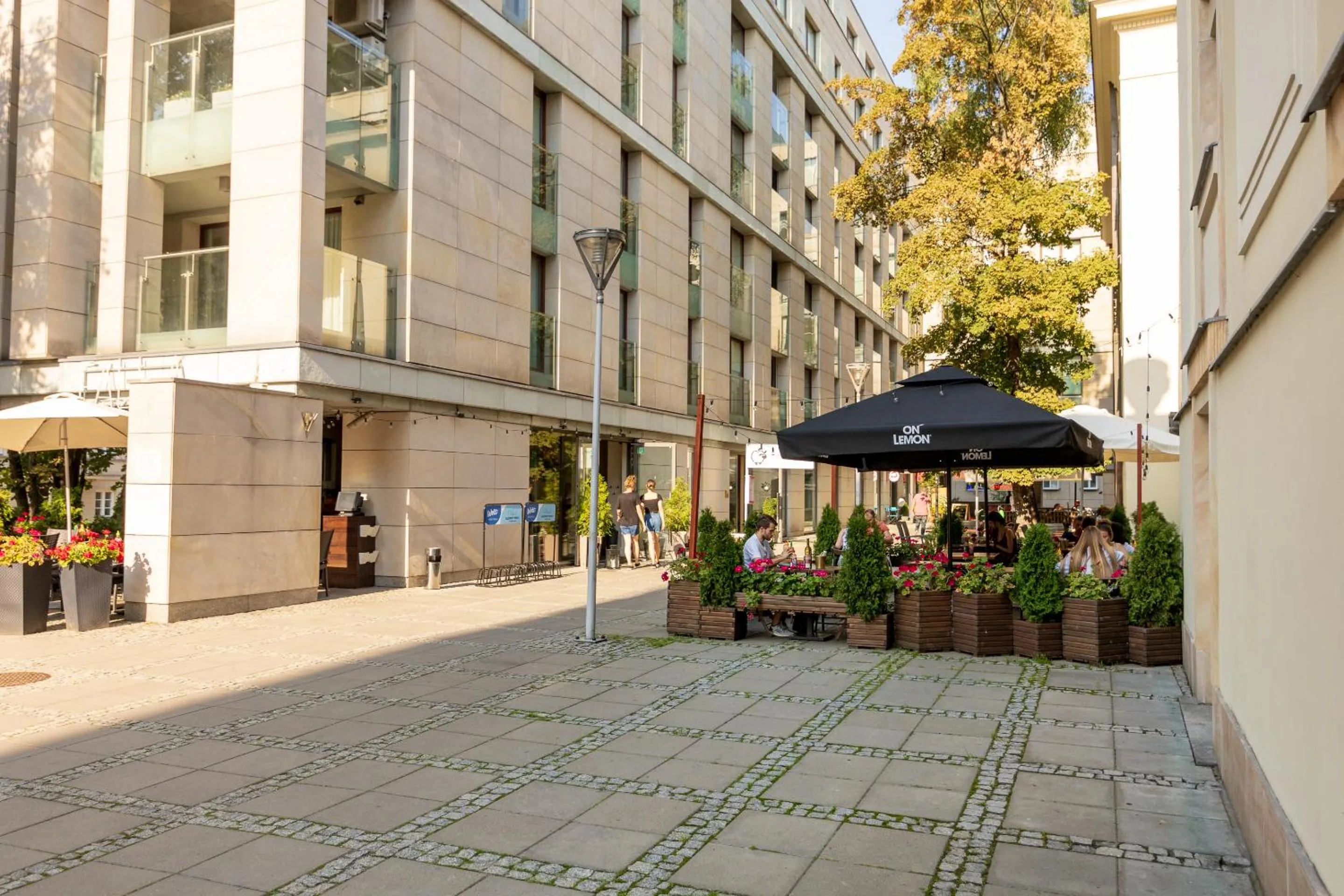 Neighbourhood in Royal Route Apartment for 10 people by BookingHost