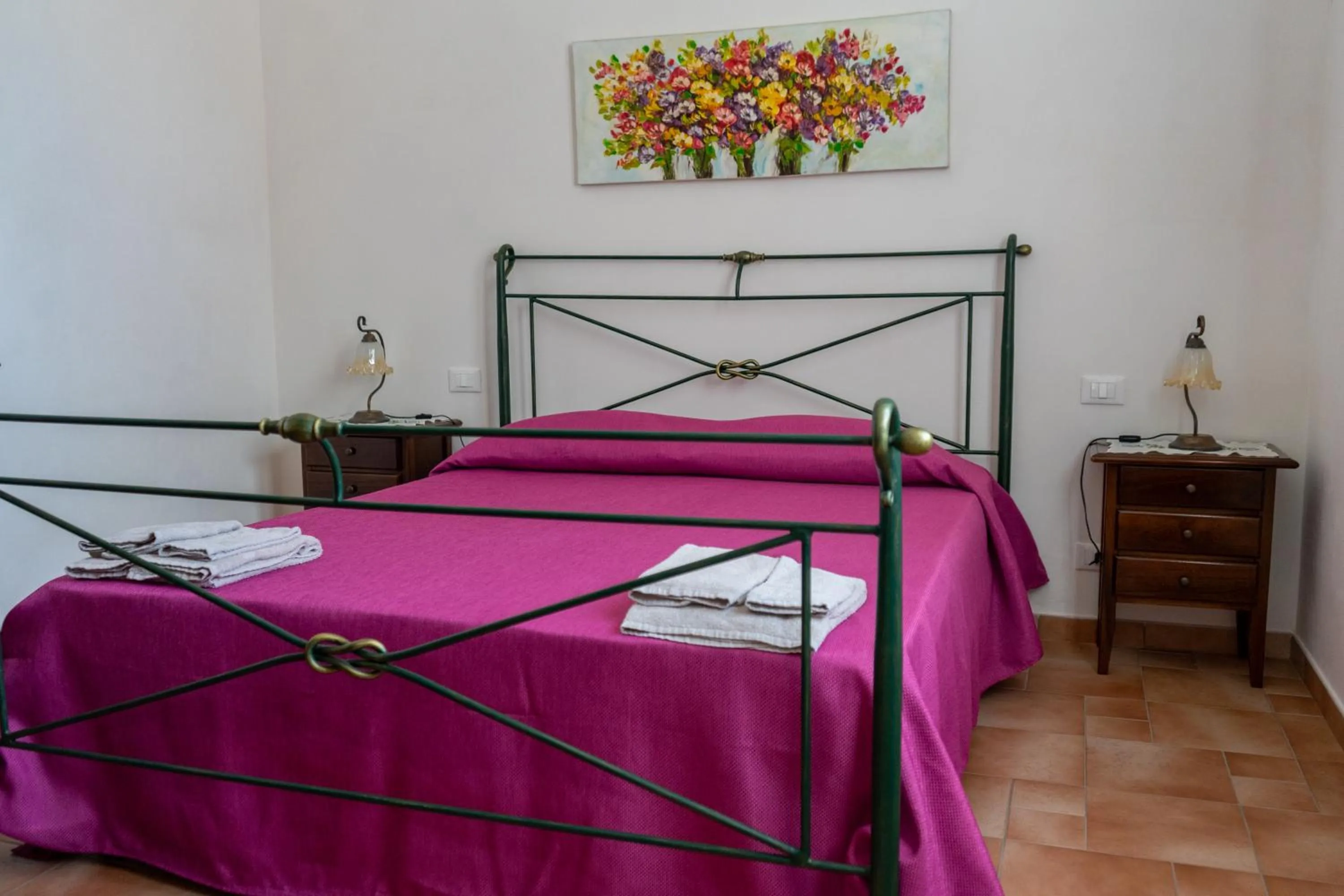 Bed in B&B 4 Stagioni