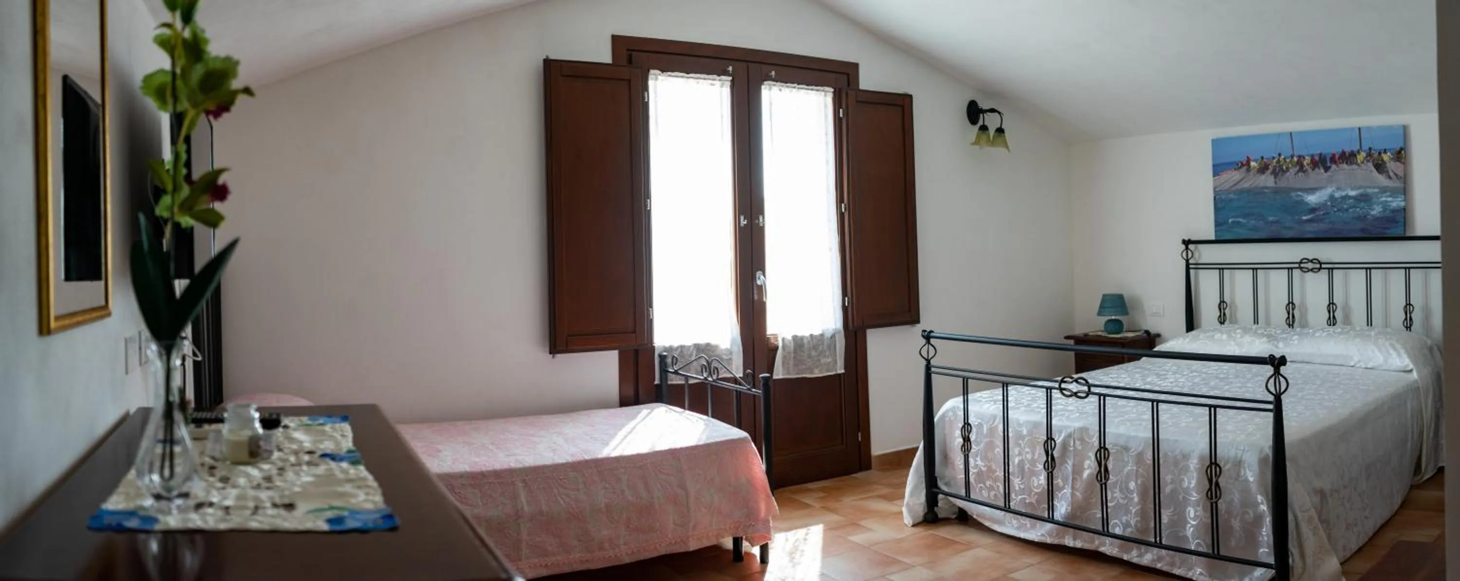 Bed in B&B 4 Stagioni