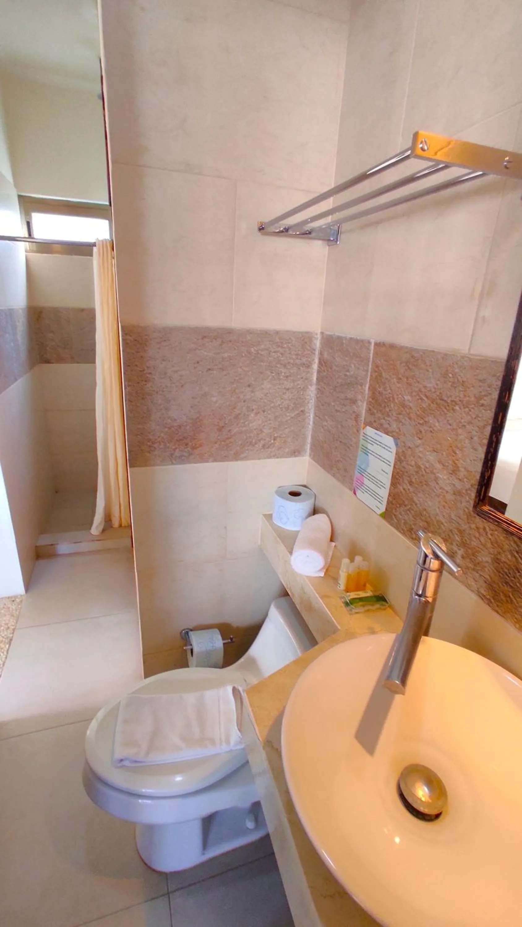 Bathroom in Arrecifes Suites
