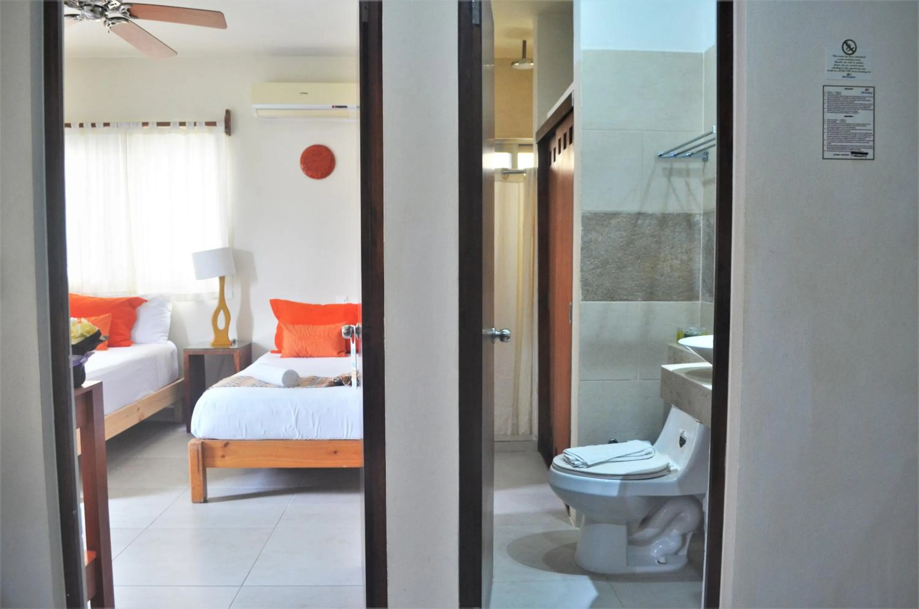 Bedroom, Bed in Arrecifes Suites