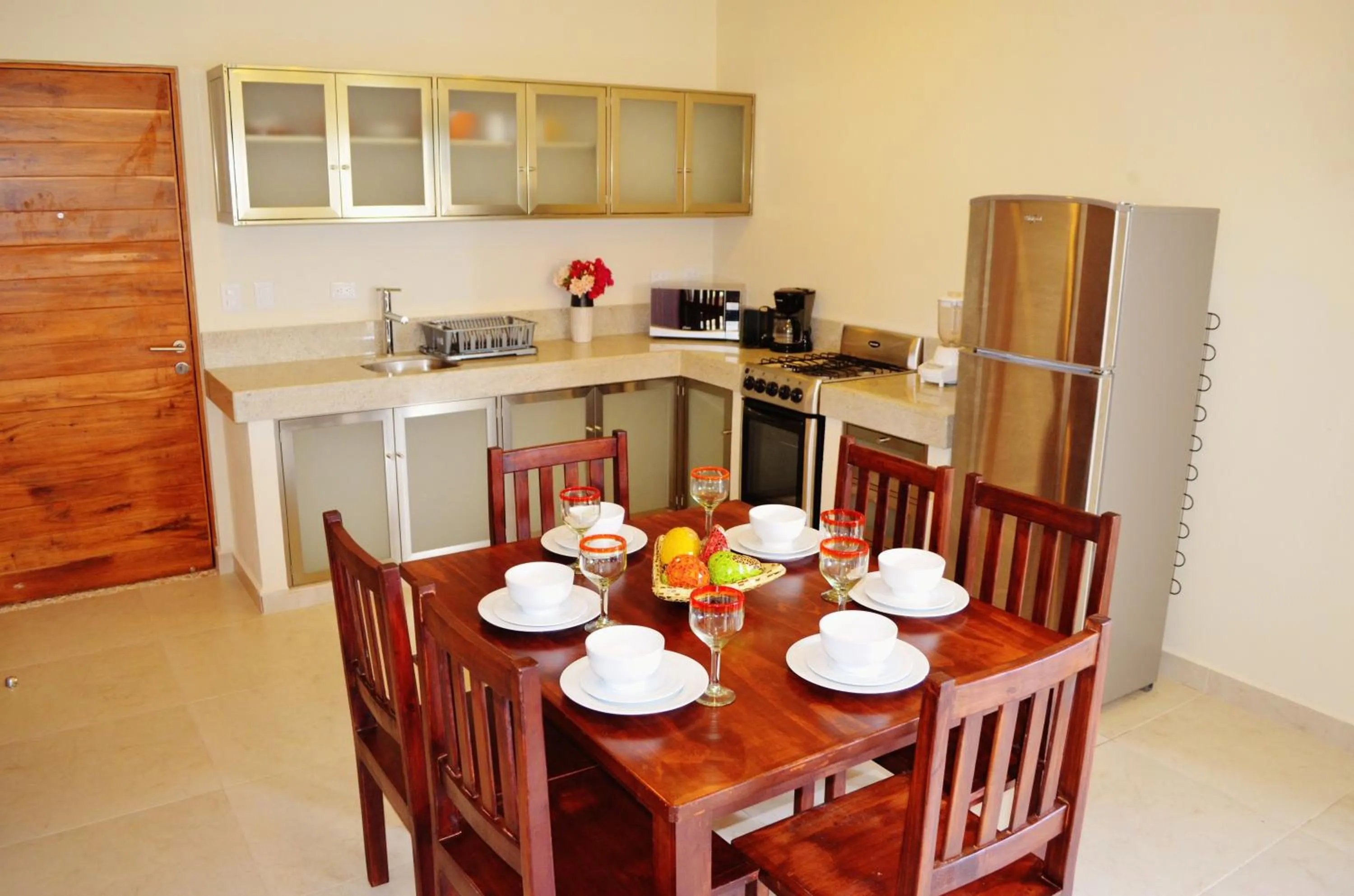 Dining area in Arrecifes Suites
