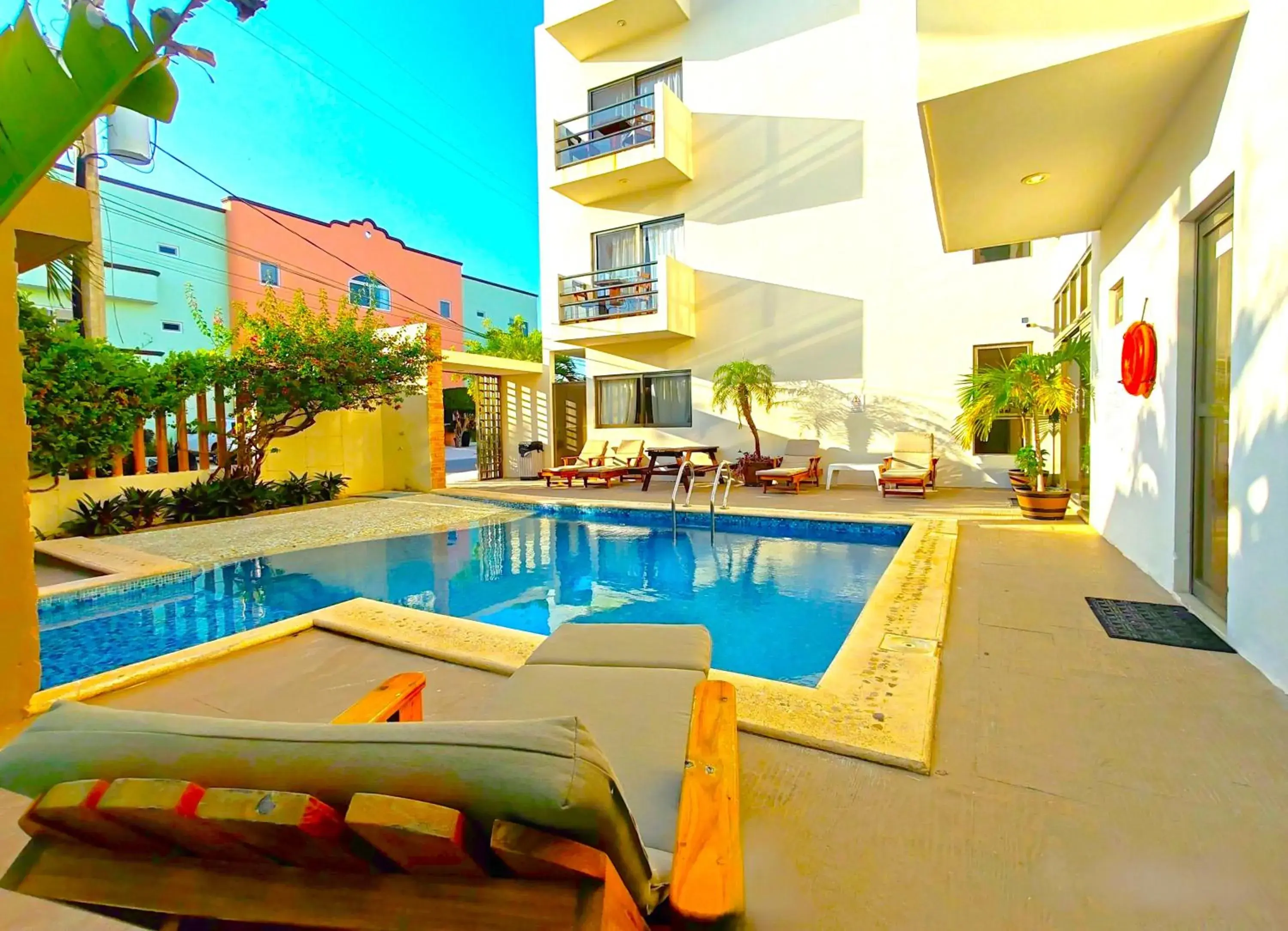 Swimming pool in Arrecifes Suites Swimming pool in Arrecifes Suites