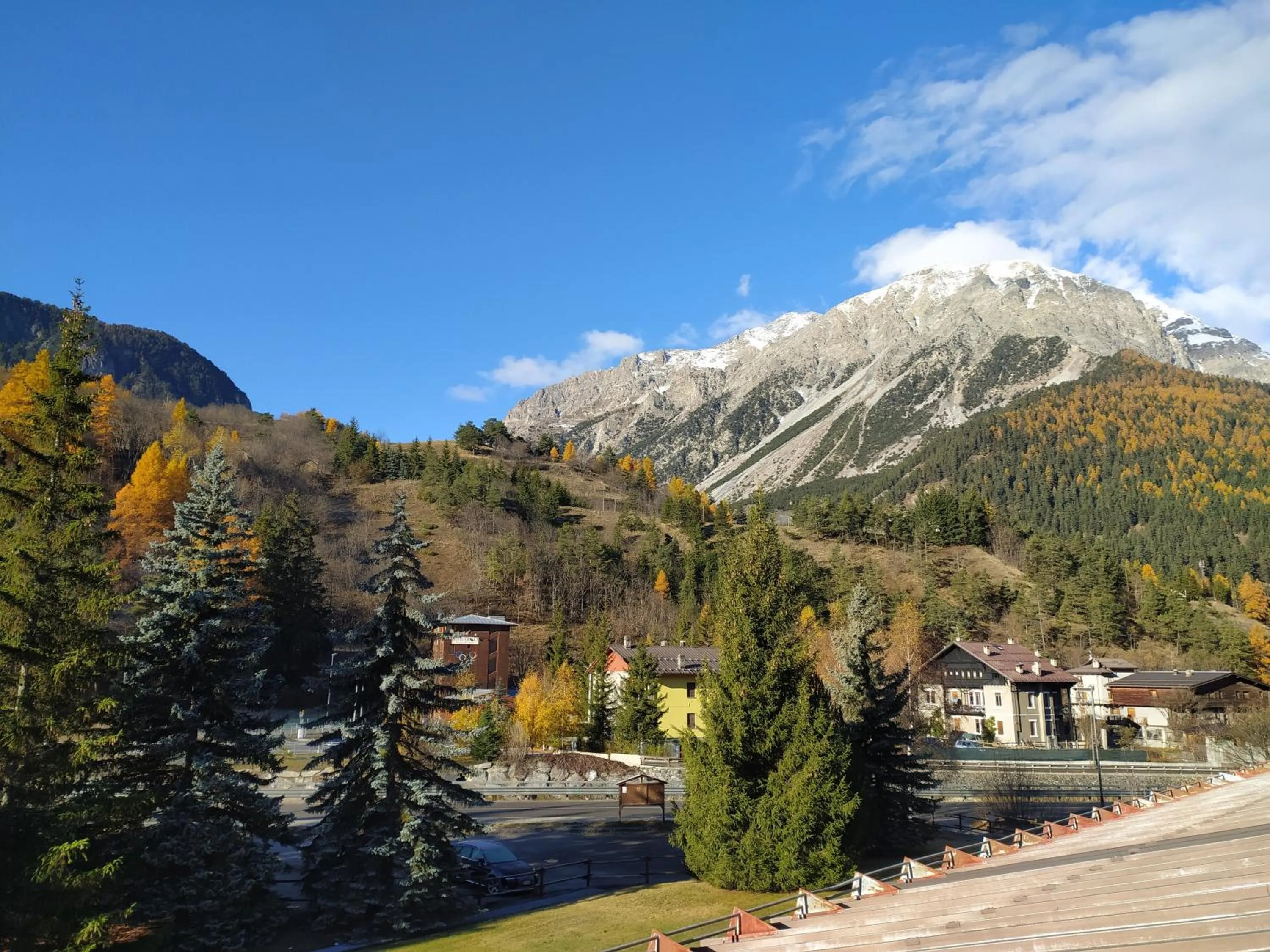 Mountain view in Ca' Francesca - bilocale a Cesana Torinese