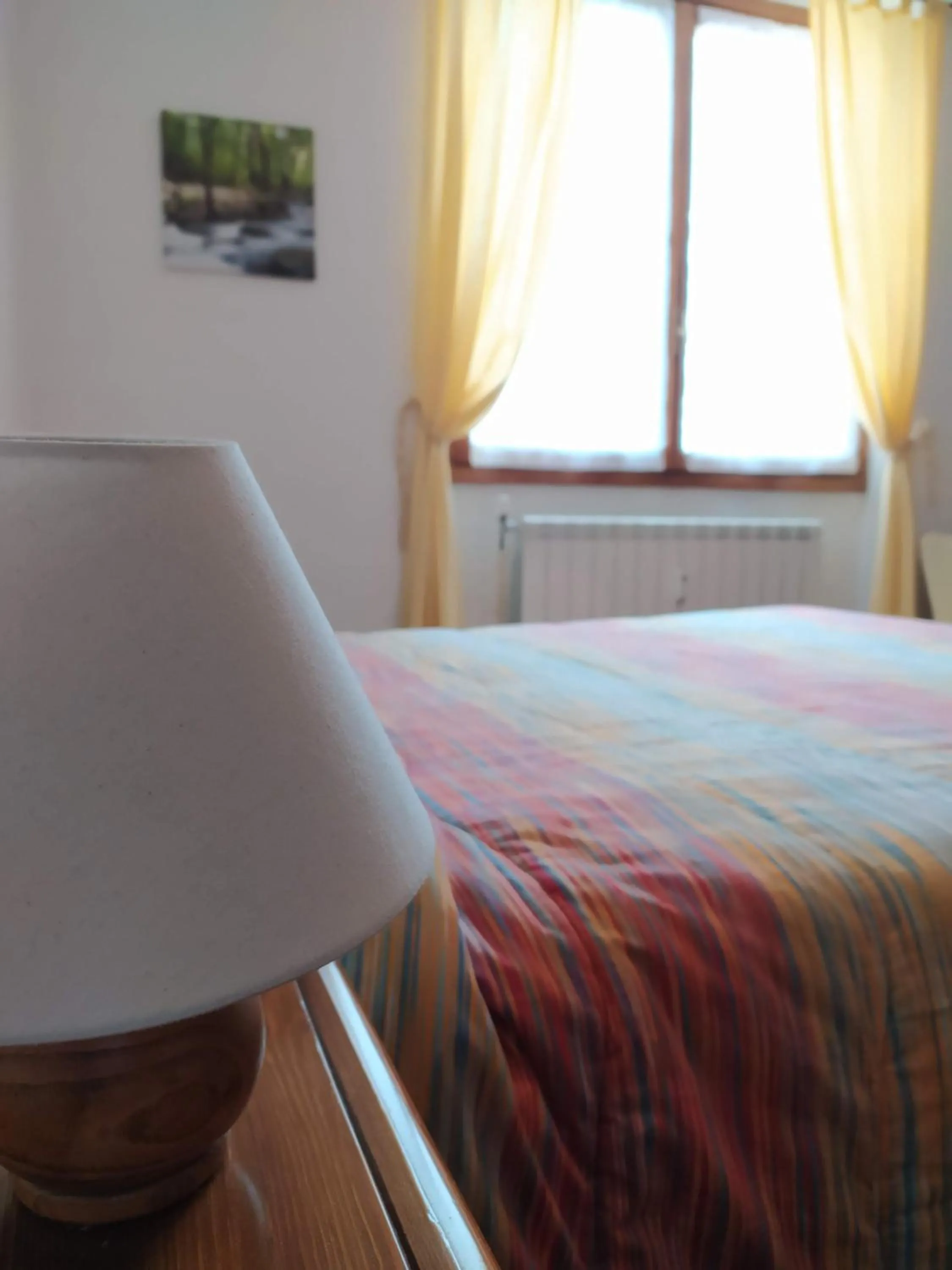 Bedroom, Bed in Ca' Francesca - bilocale a Cesana Torinese