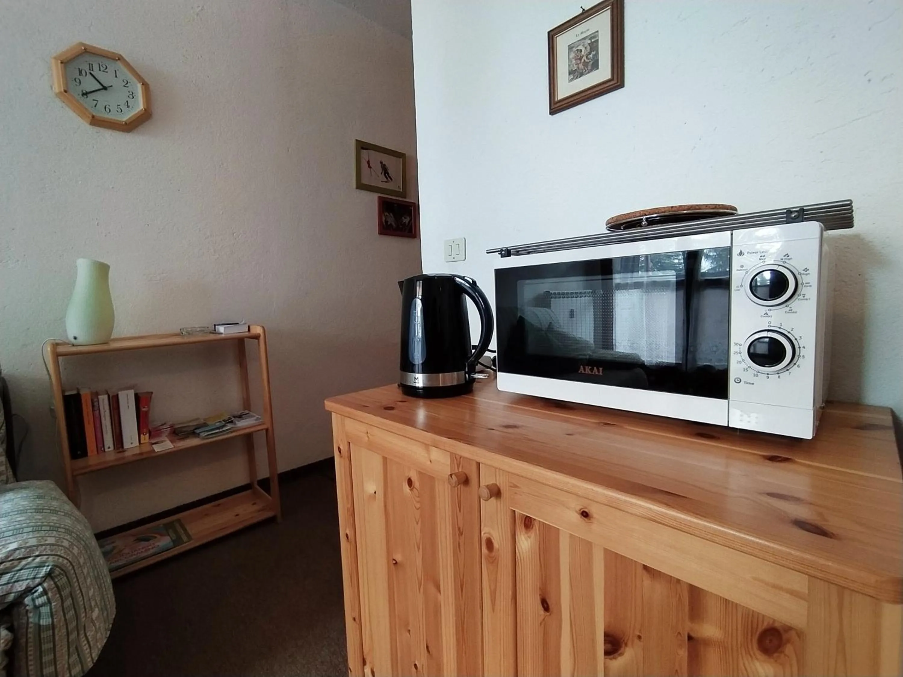 Coffee/tea facilities in Ca' Francesca - bilocale a Cesana Torinese