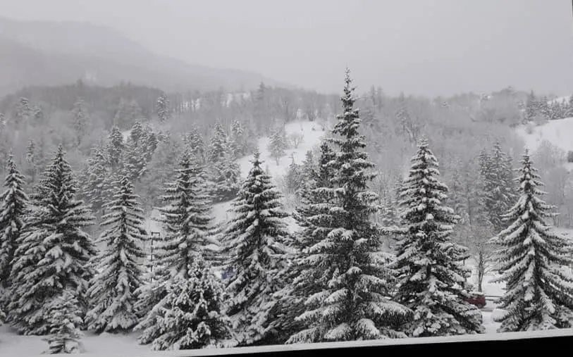 Natural landscape in Ca' Francesca - bilocale a Cesana Torinese