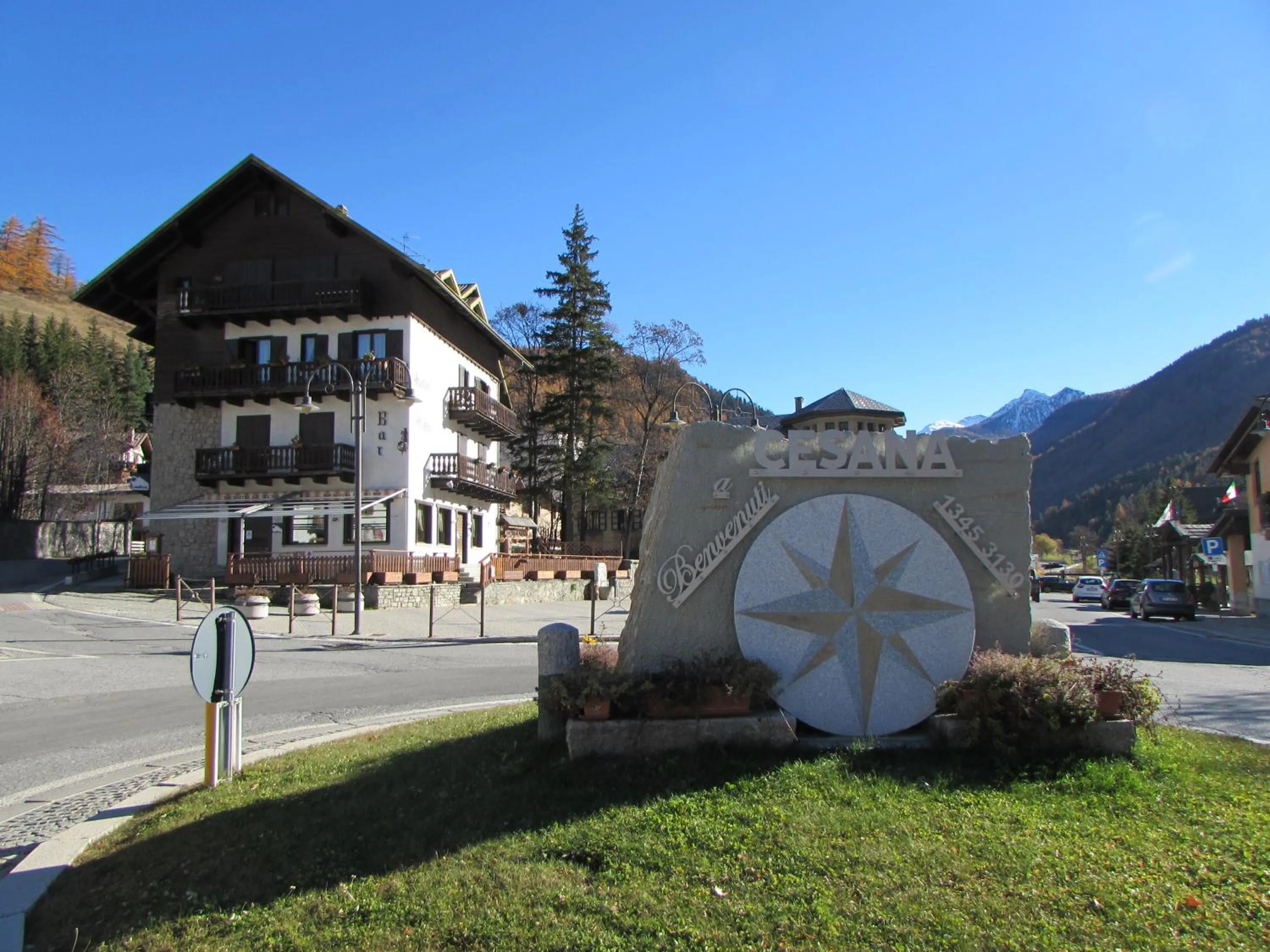 Day in Ca' Francesca - bilocale a Cesana Torinese