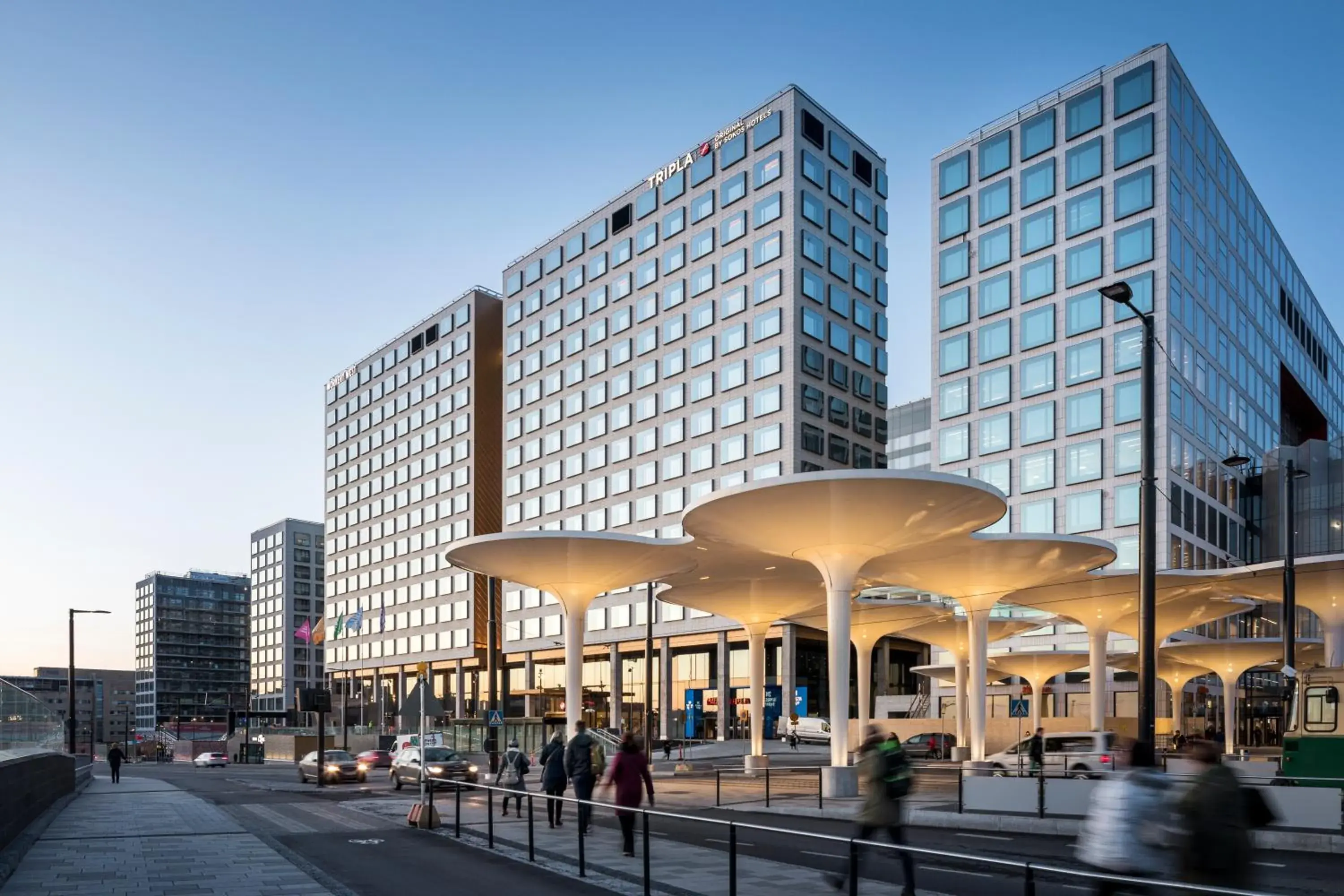 Original Sokos Hotel Tripla Helsinki Original Sokos Hotel Tripla Helsinki