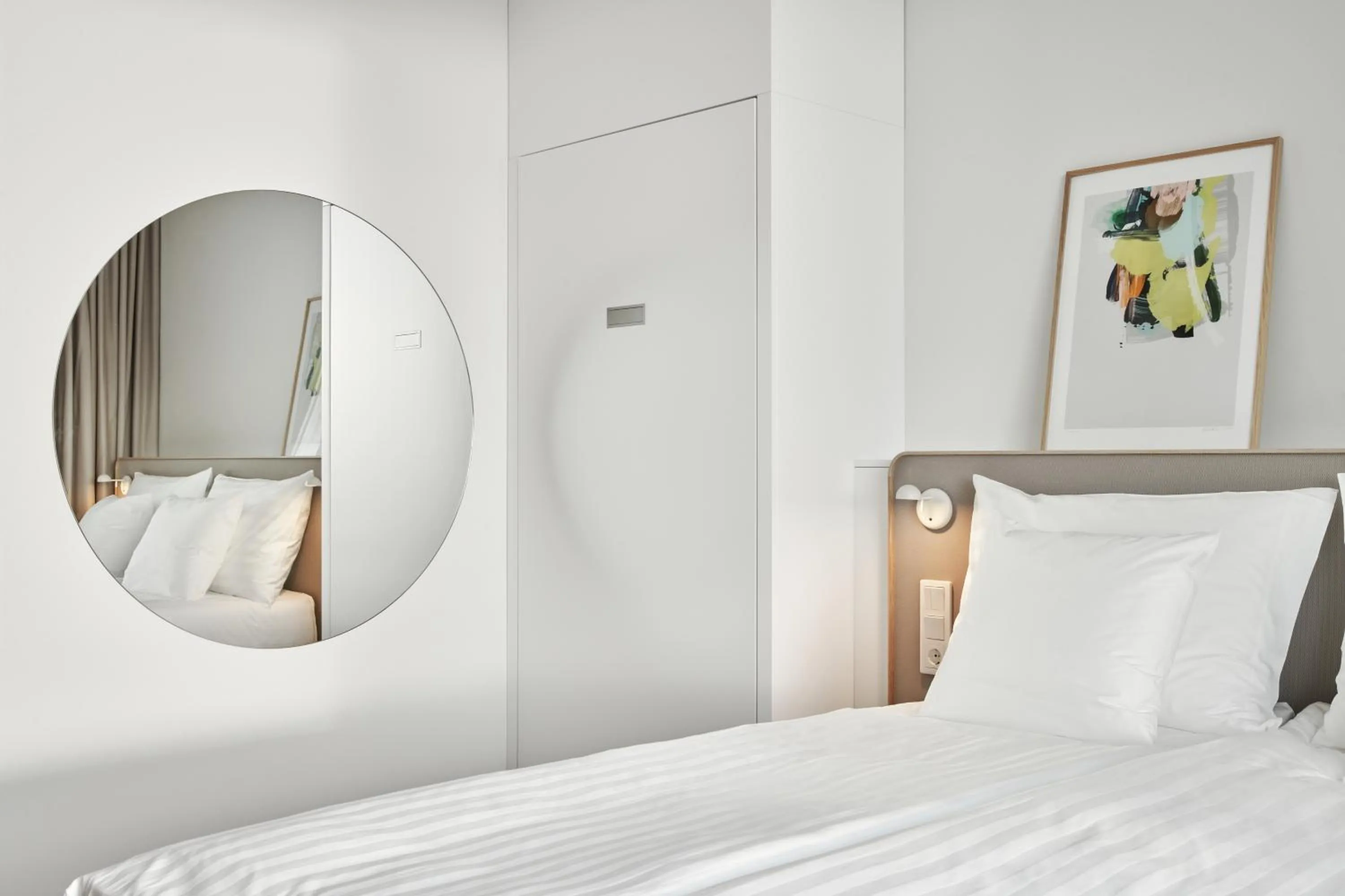 Bed in Original Sokos Hotel Tripla Helsinki