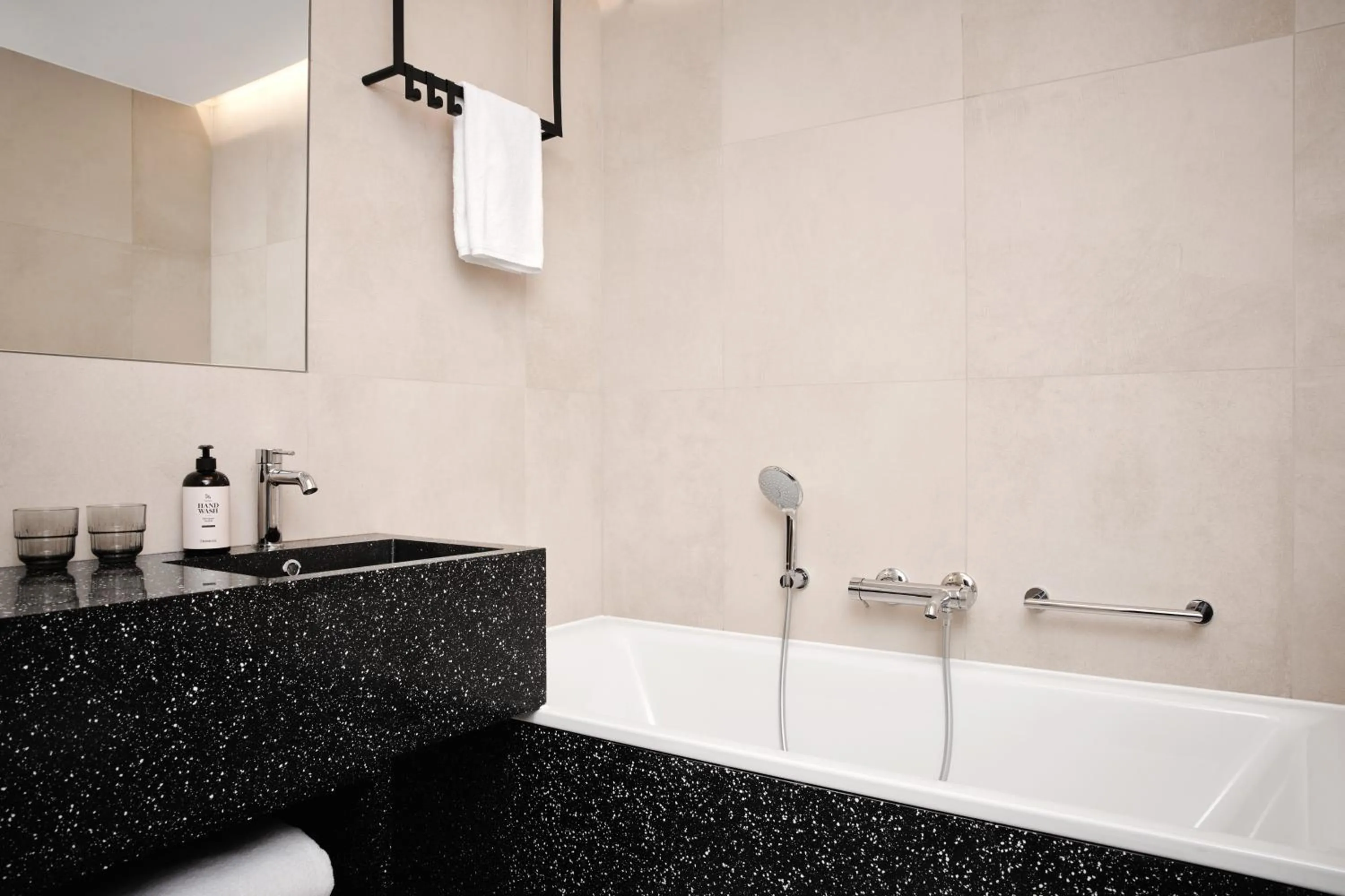 Bathroom in Original Sokos Hotel Tripla Helsinki