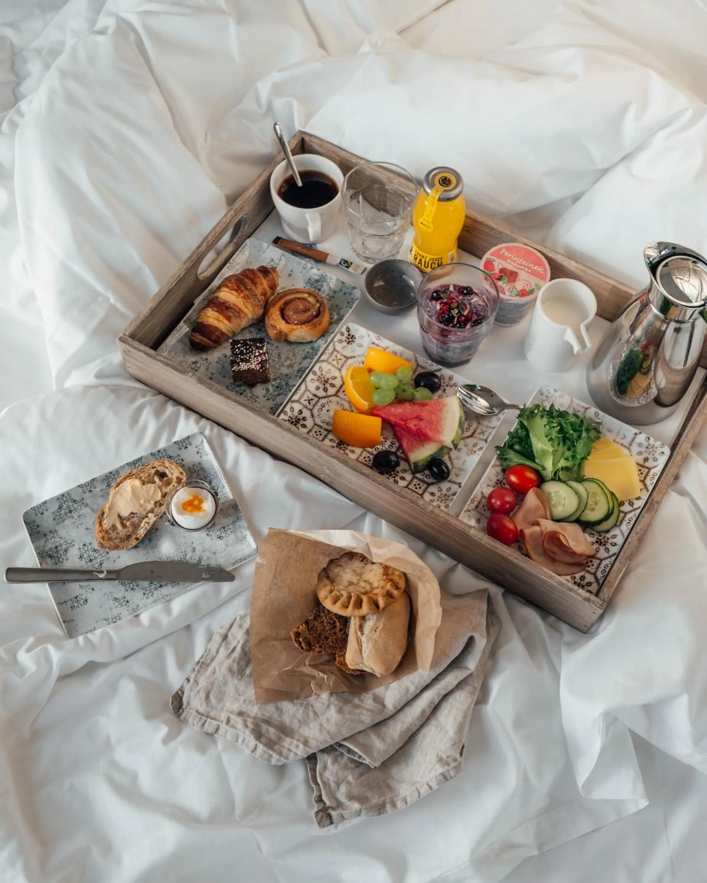 Breakfast in Original Sokos Hotel Tripla Helsinki