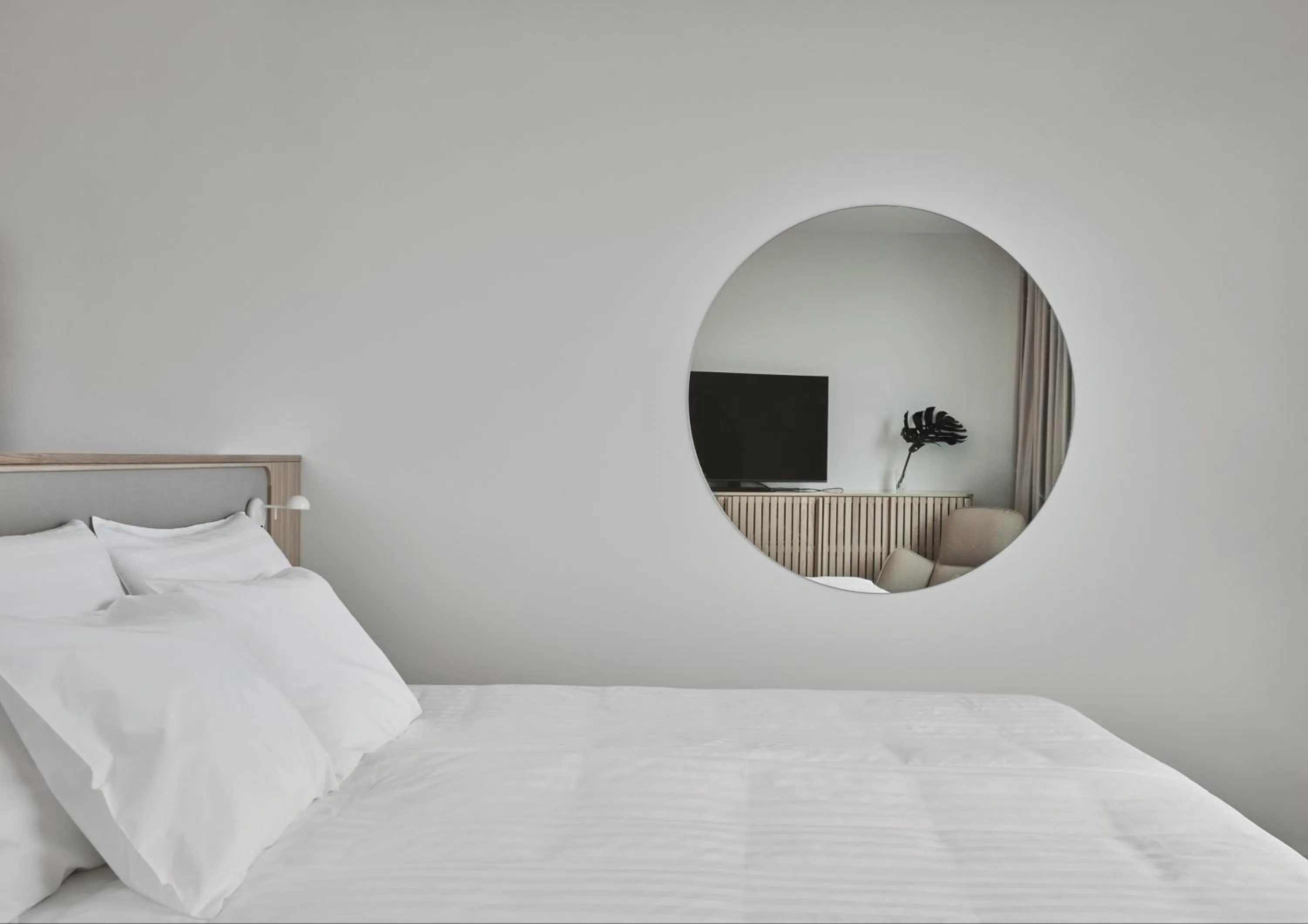 Bed in Original Sokos Hotel Tripla Helsinki