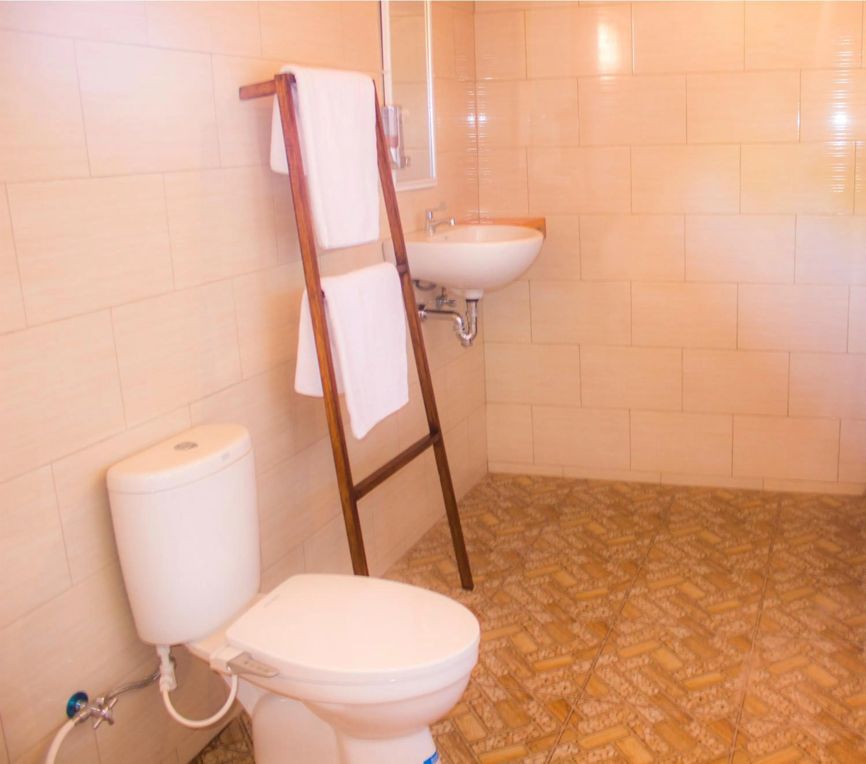 Bathroom in Agasta Villa