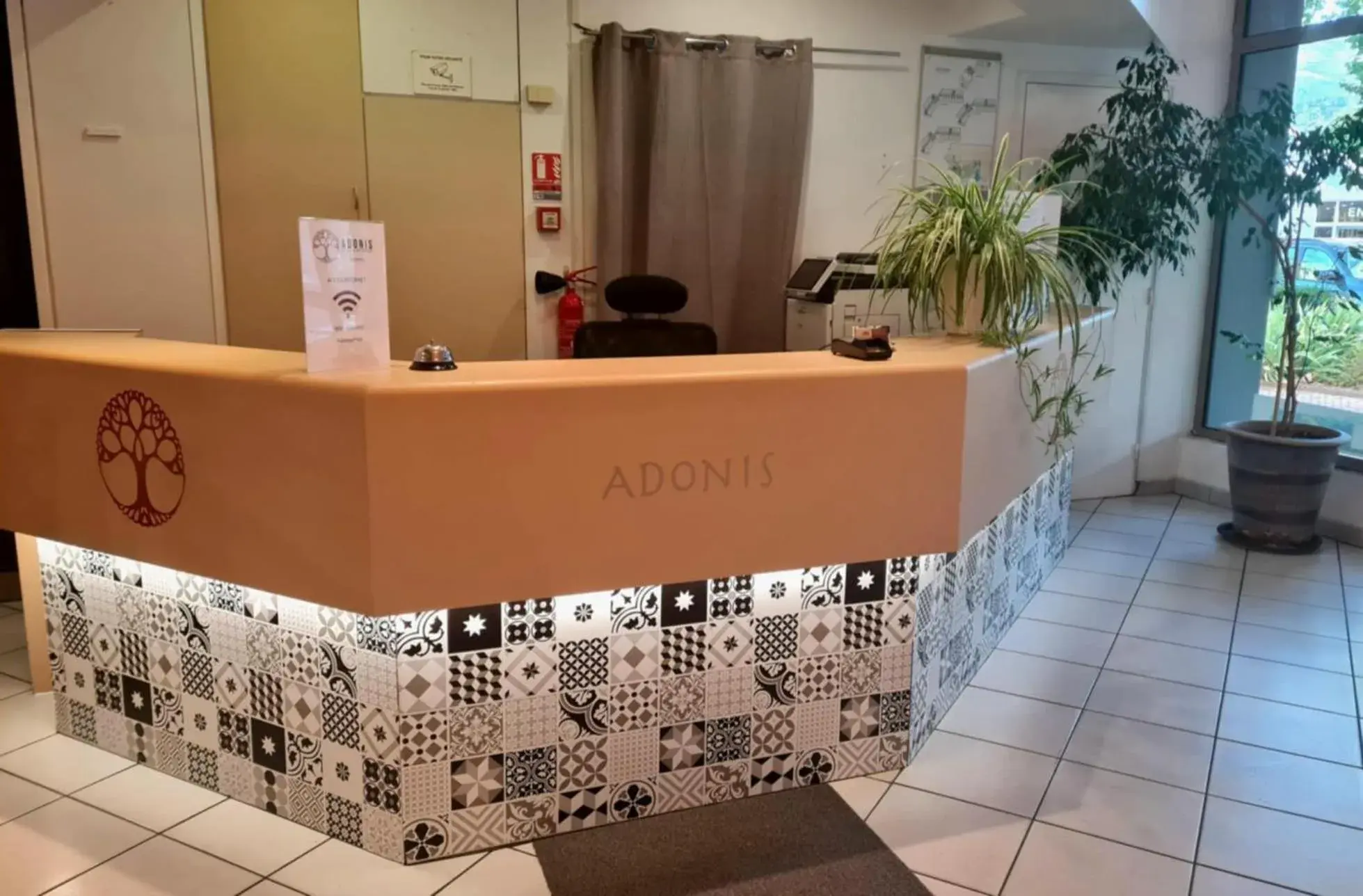 Lobby or reception in Adonis Gapotel Lobby or reception in Adonis Gapotel