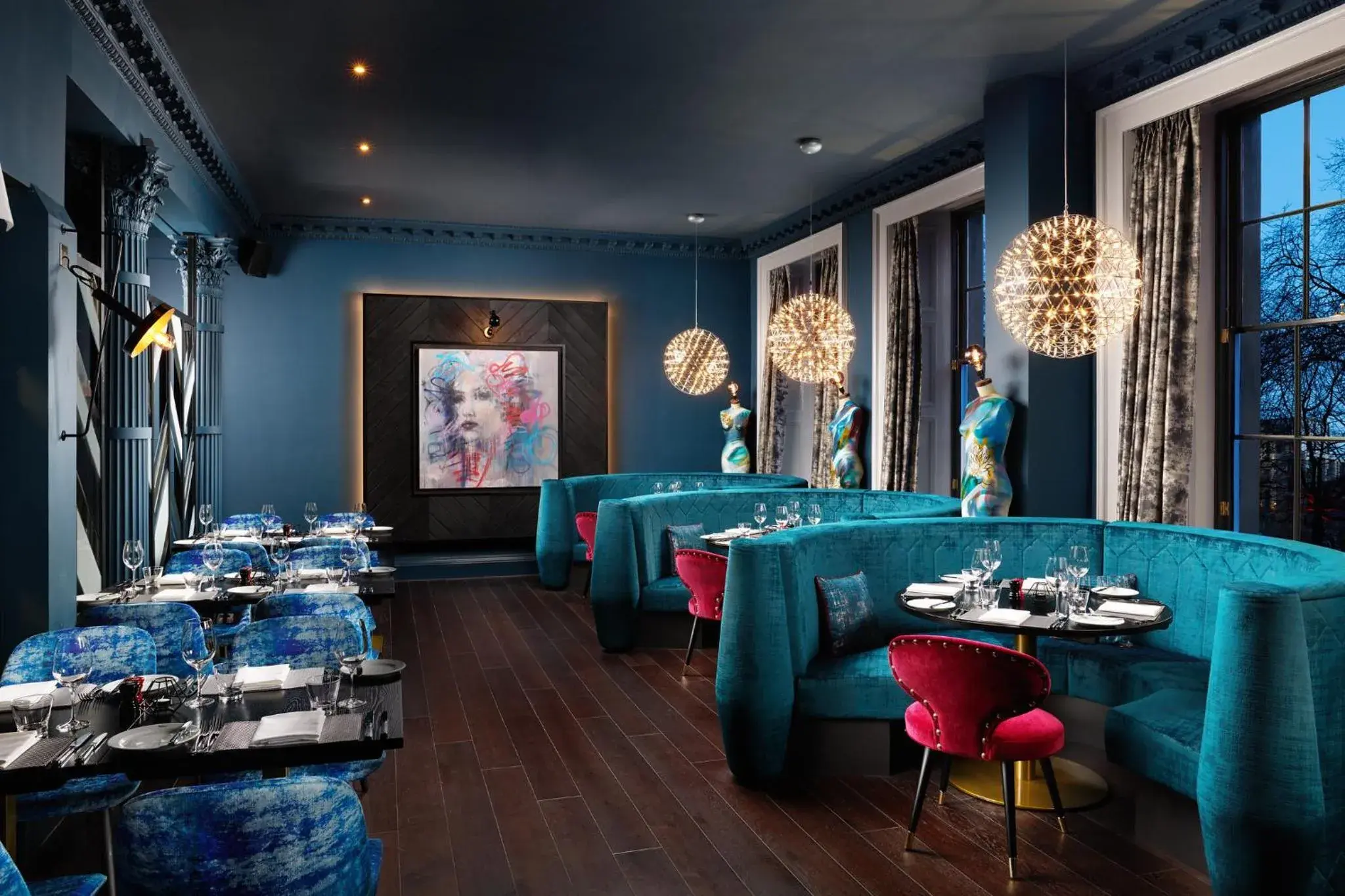 Restaurant/places to eat in Malmaison Edinburgh City Restaurant/places to eat in Malmaison Edinburgh City