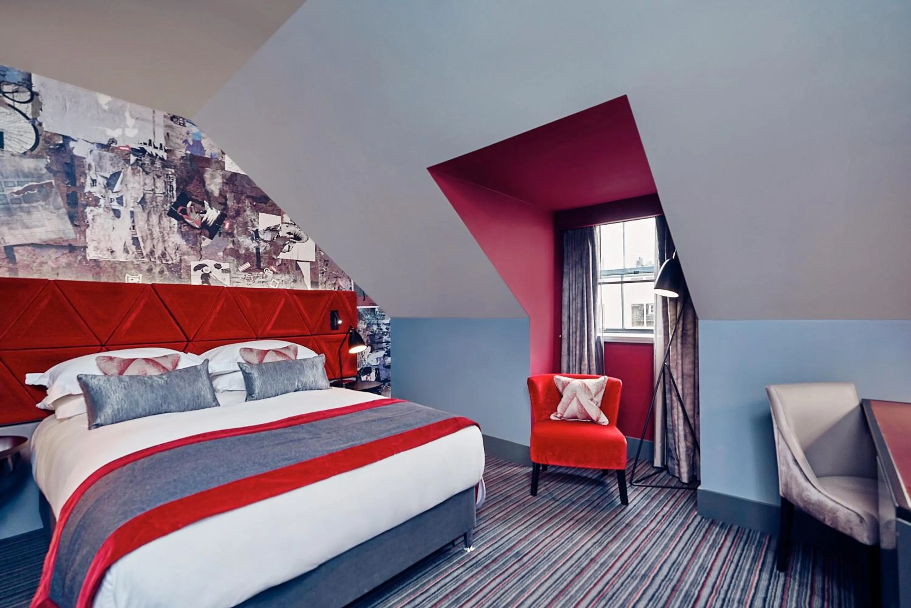 Bed in Malmaison Edinburgh City