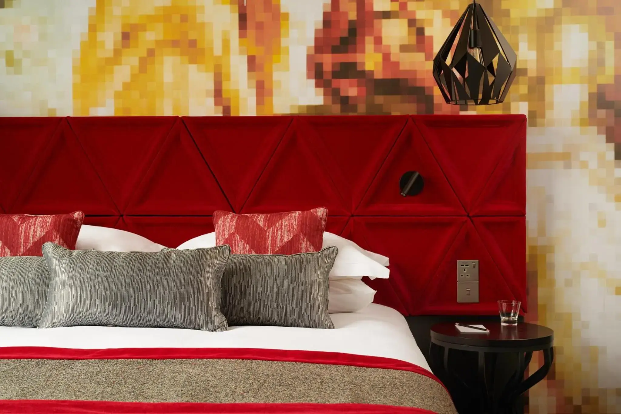 Bed in Malmaison Edinburgh City Bed in Malmaison Edinburgh City