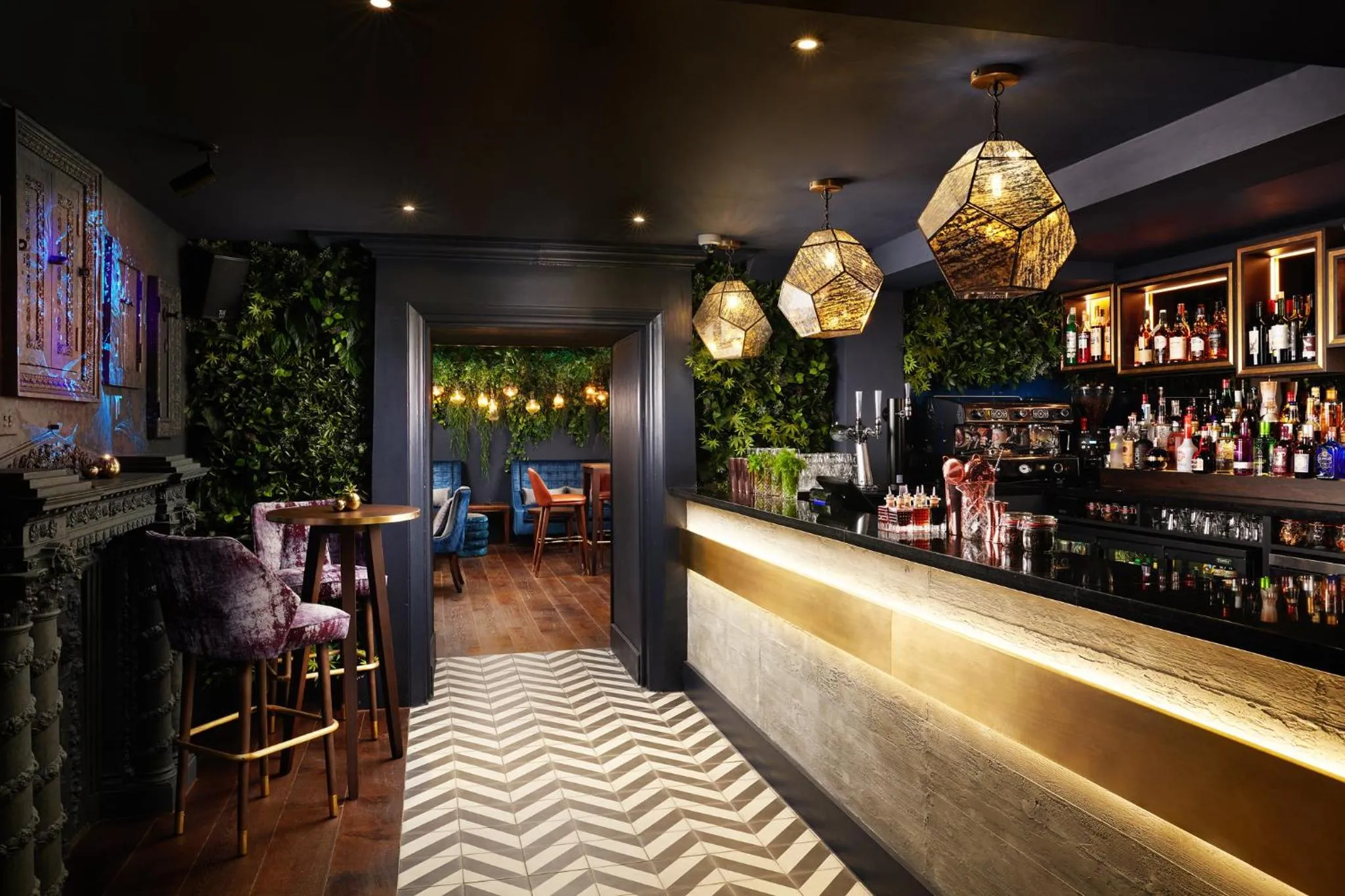 Lounge or bar in Malmaison Edinburgh City