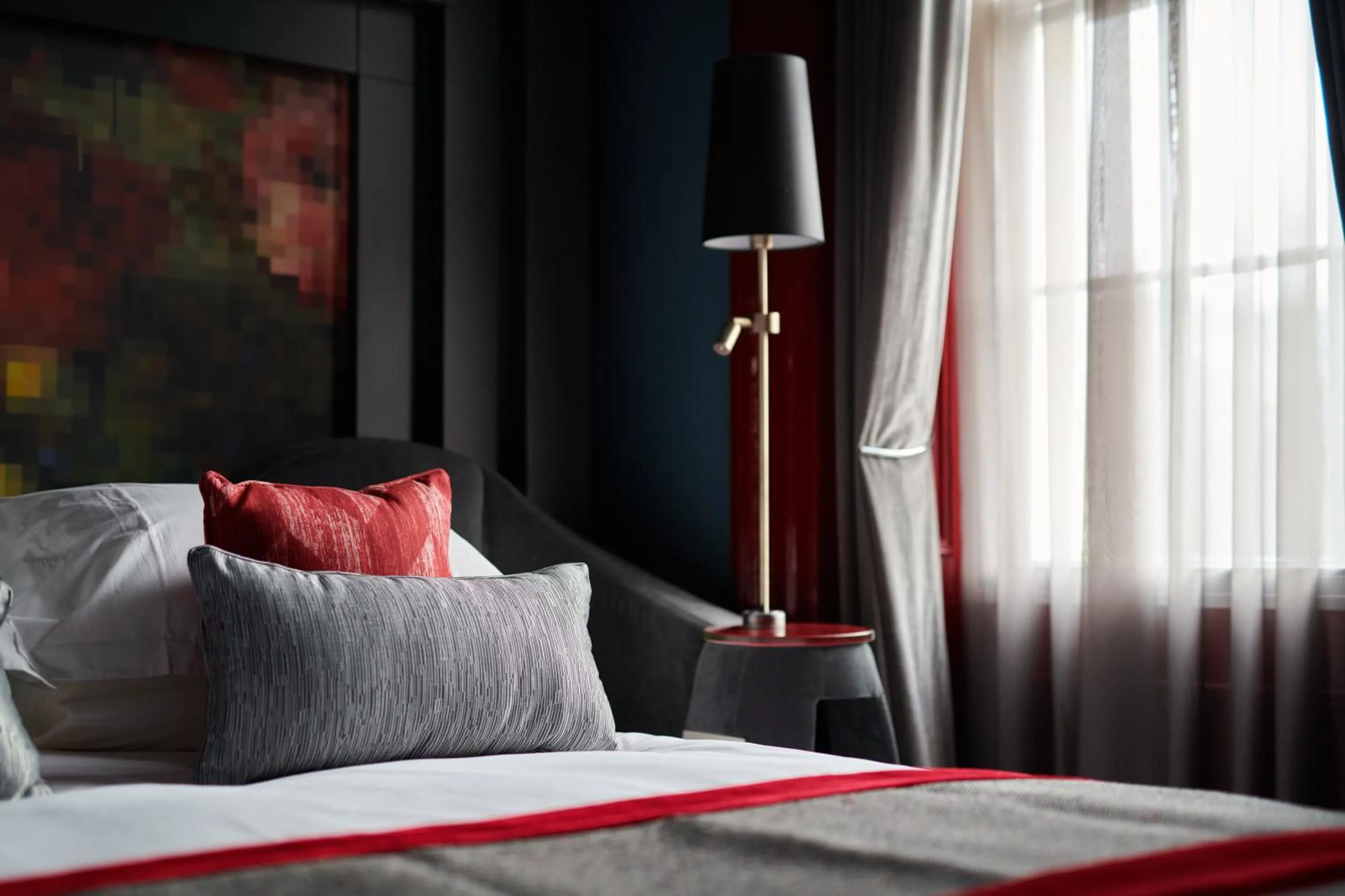 Bed in Malmaison Edinburgh City