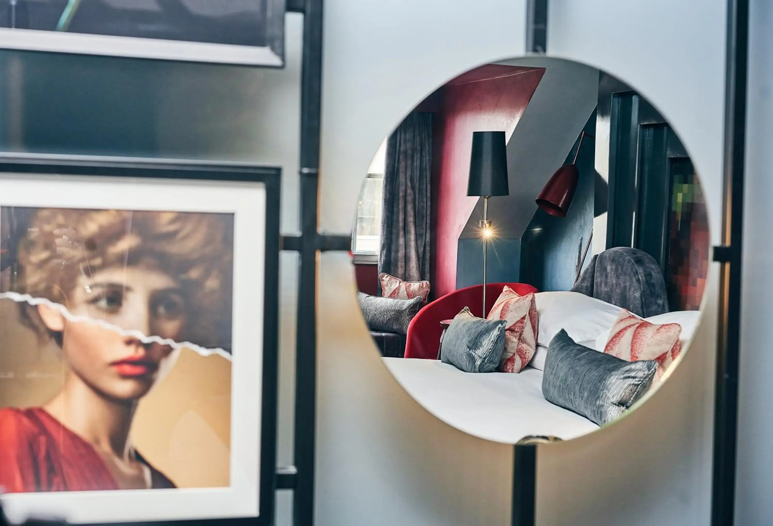 Bedroom in Malmaison Edinburgh City Bedroom in Malmaison Edinburgh City