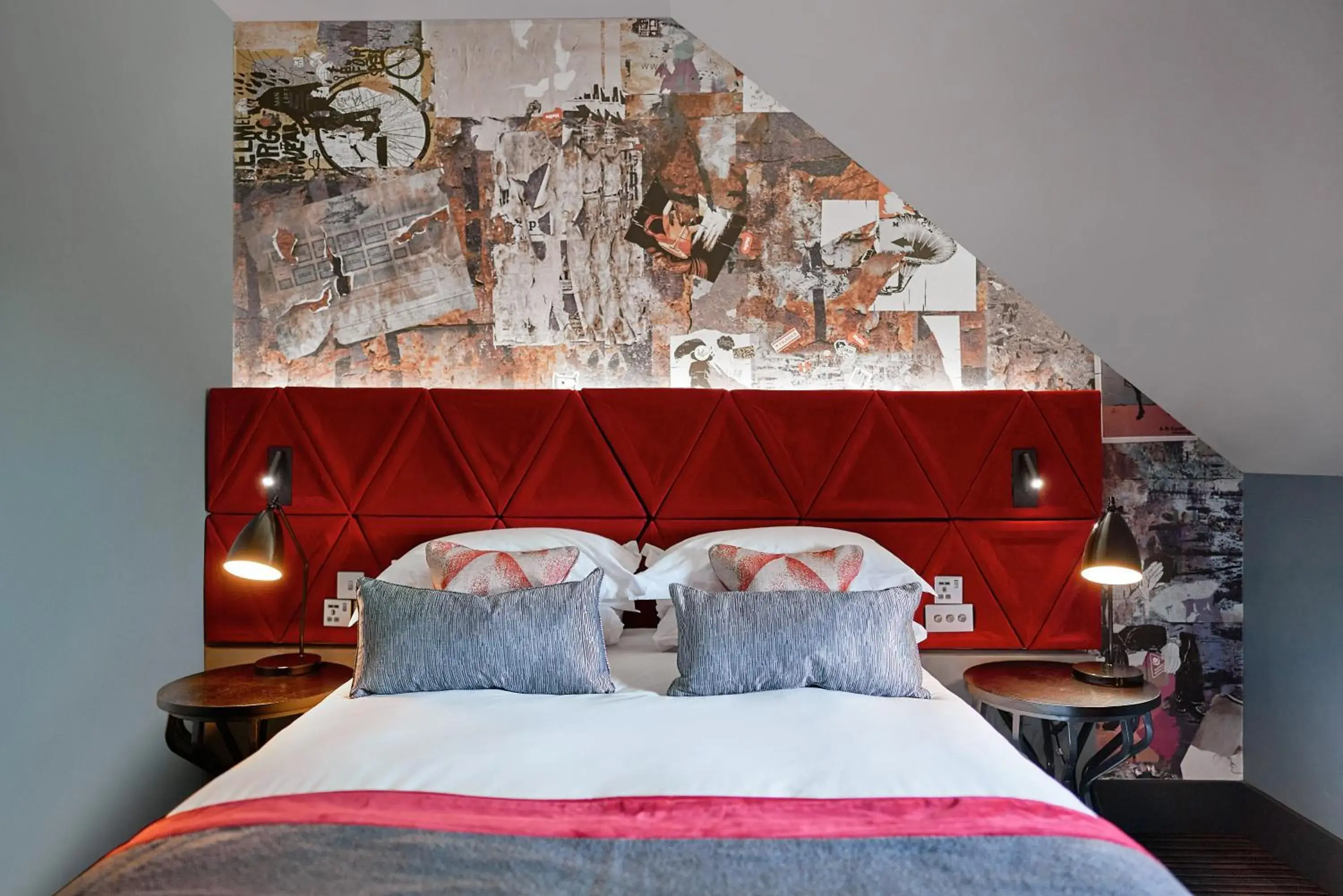 Bed in Malmaison Edinburgh City Bed in Malmaison Edinburgh City