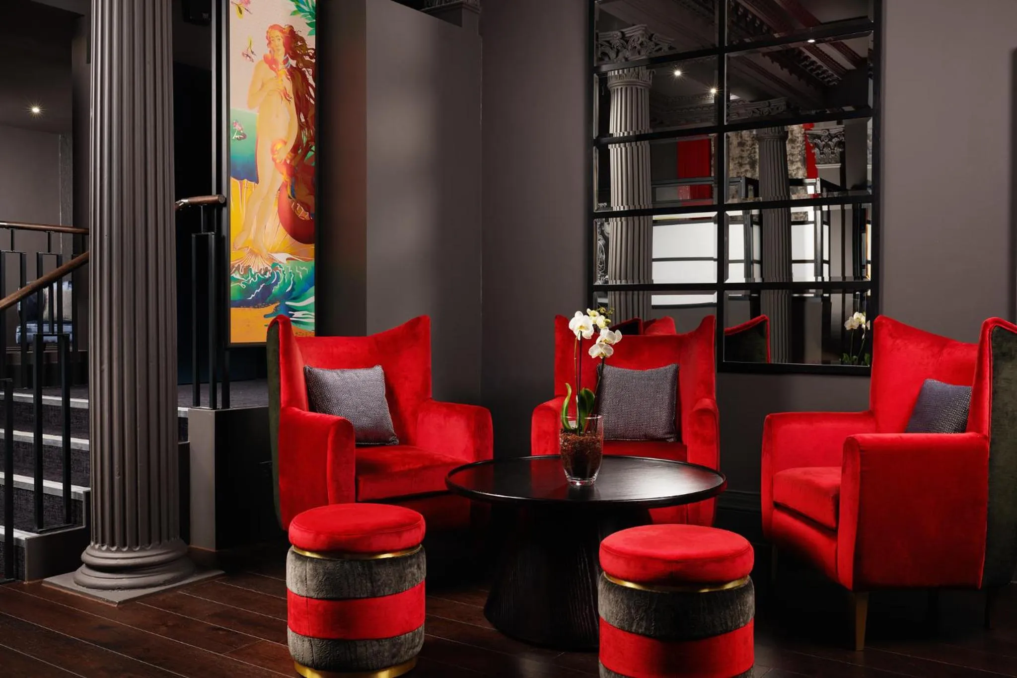 Lobby or reception in Malmaison Edinburgh City