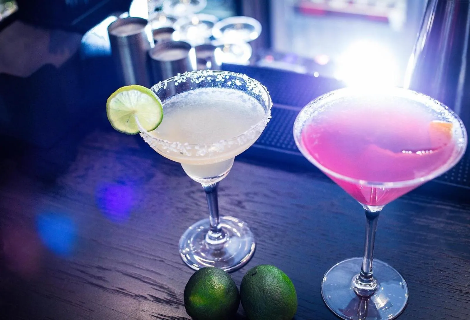 Drinks in Malmaison Edinburgh City