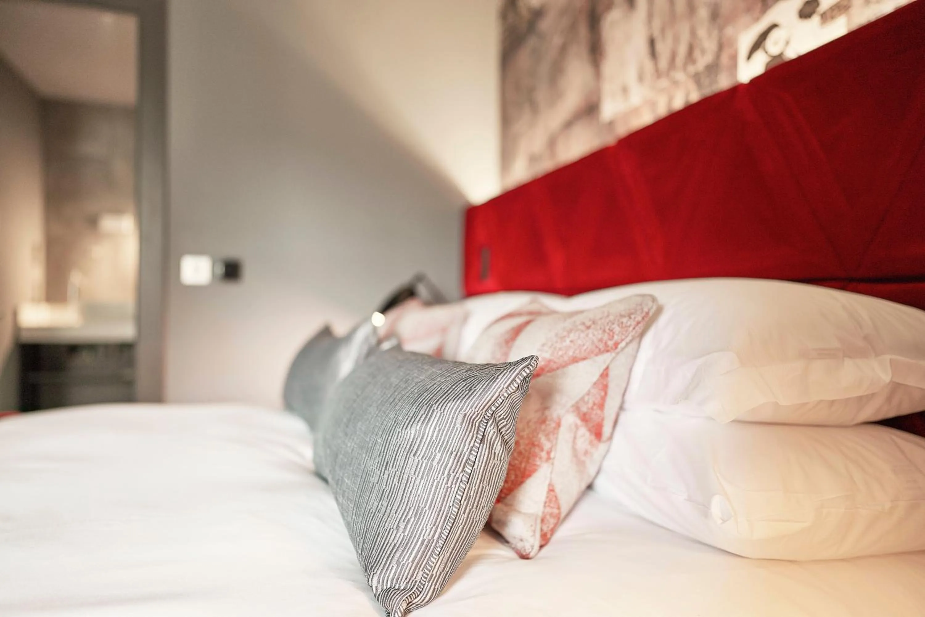 Bed in Malmaison Edinburgh City