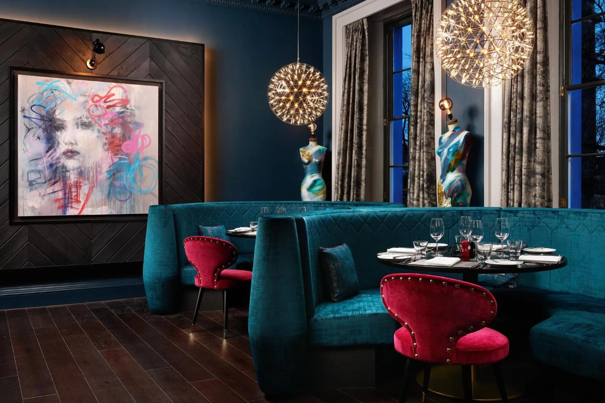 Restaurant/places to eat in Malmaison Edinburgh City