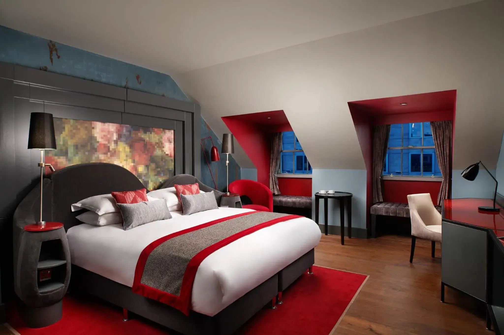 Bed in Malmaison Edinburgh City Bed in Malmaison Edinburgh City
