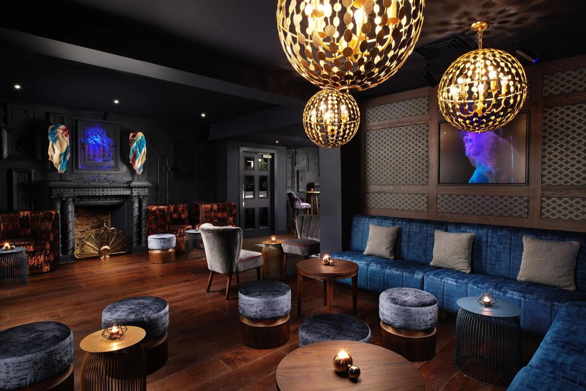 Lounge or bar in Malmaison Edinburgh City