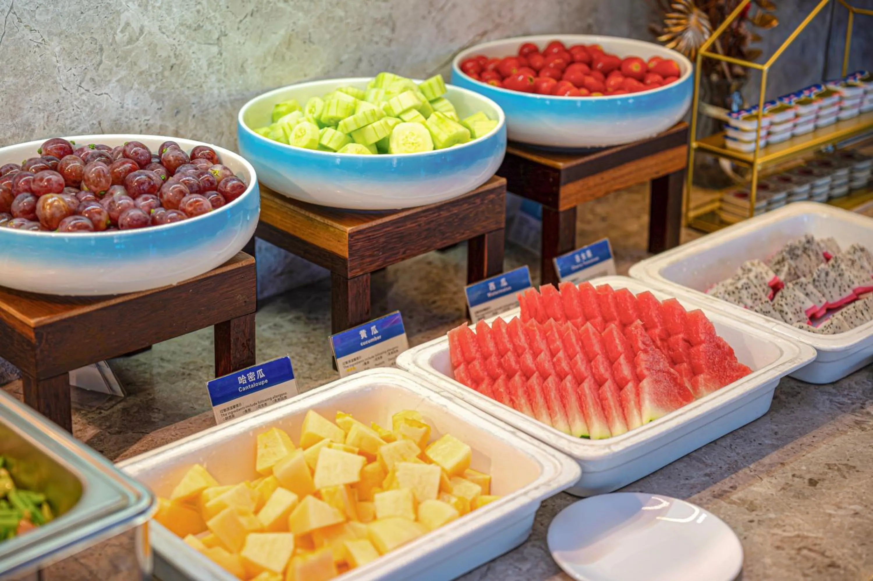 Breakfast in Holiday Inn Express Nanchang West Station by IHG