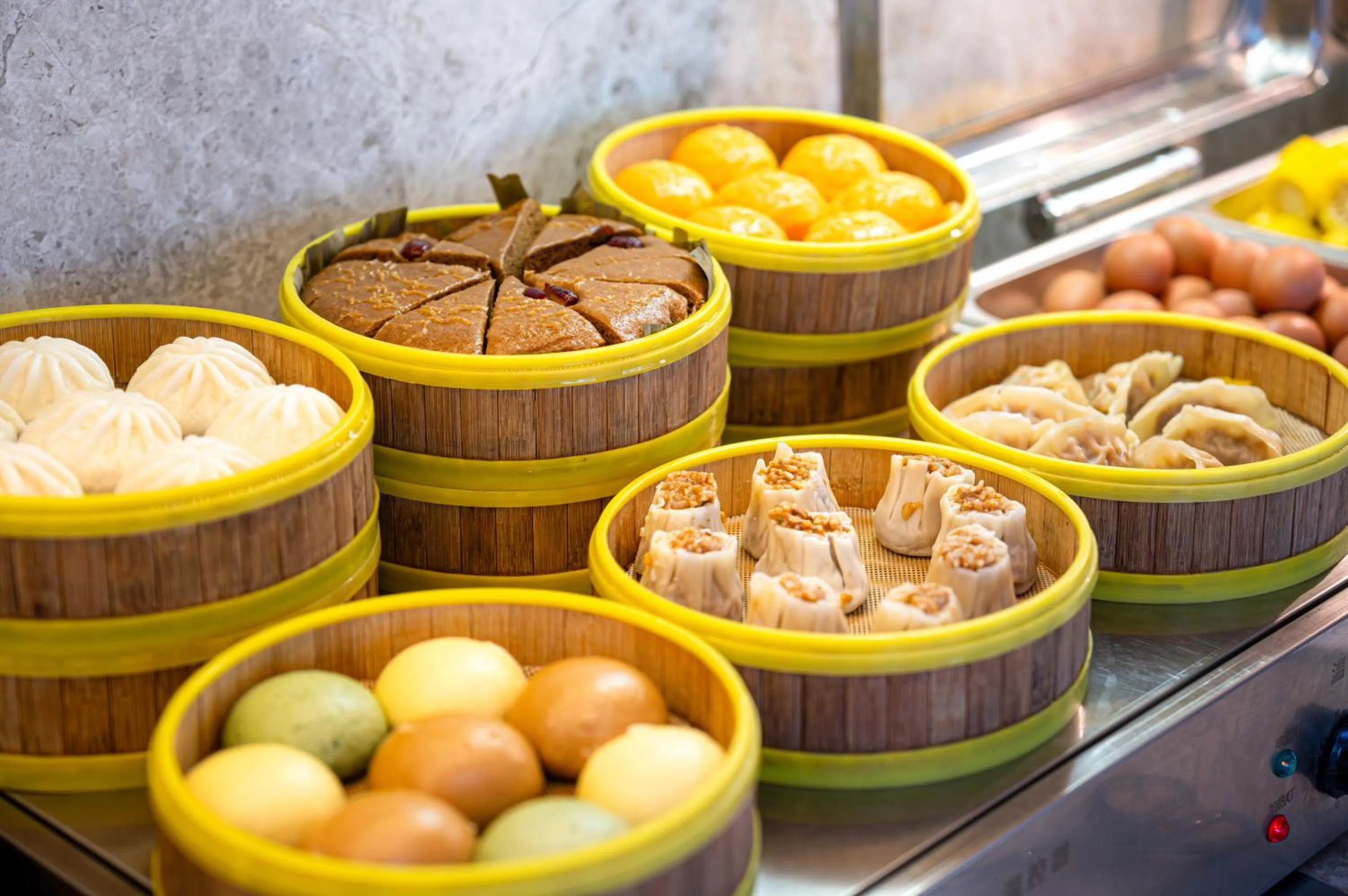 Breakfast in Holiday Inn Express Nanchang West Station by IHG